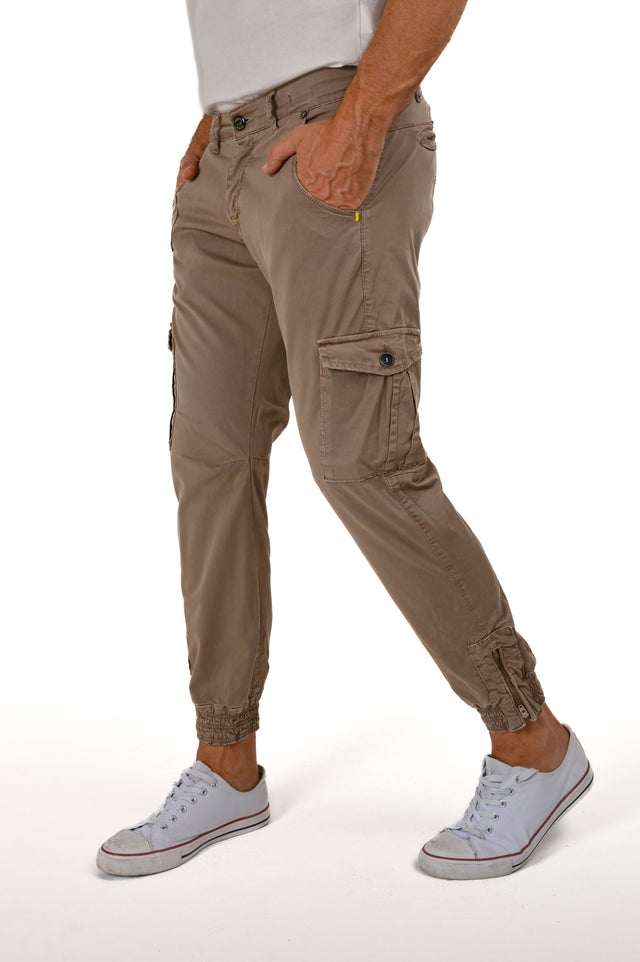 Pantaloni Tapered fit vari colori PE 3022 Uomo - Displaj