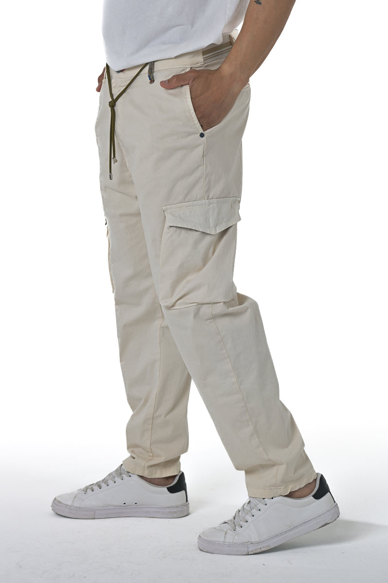 Regular Screen Raso Cotton Pants FW23/24