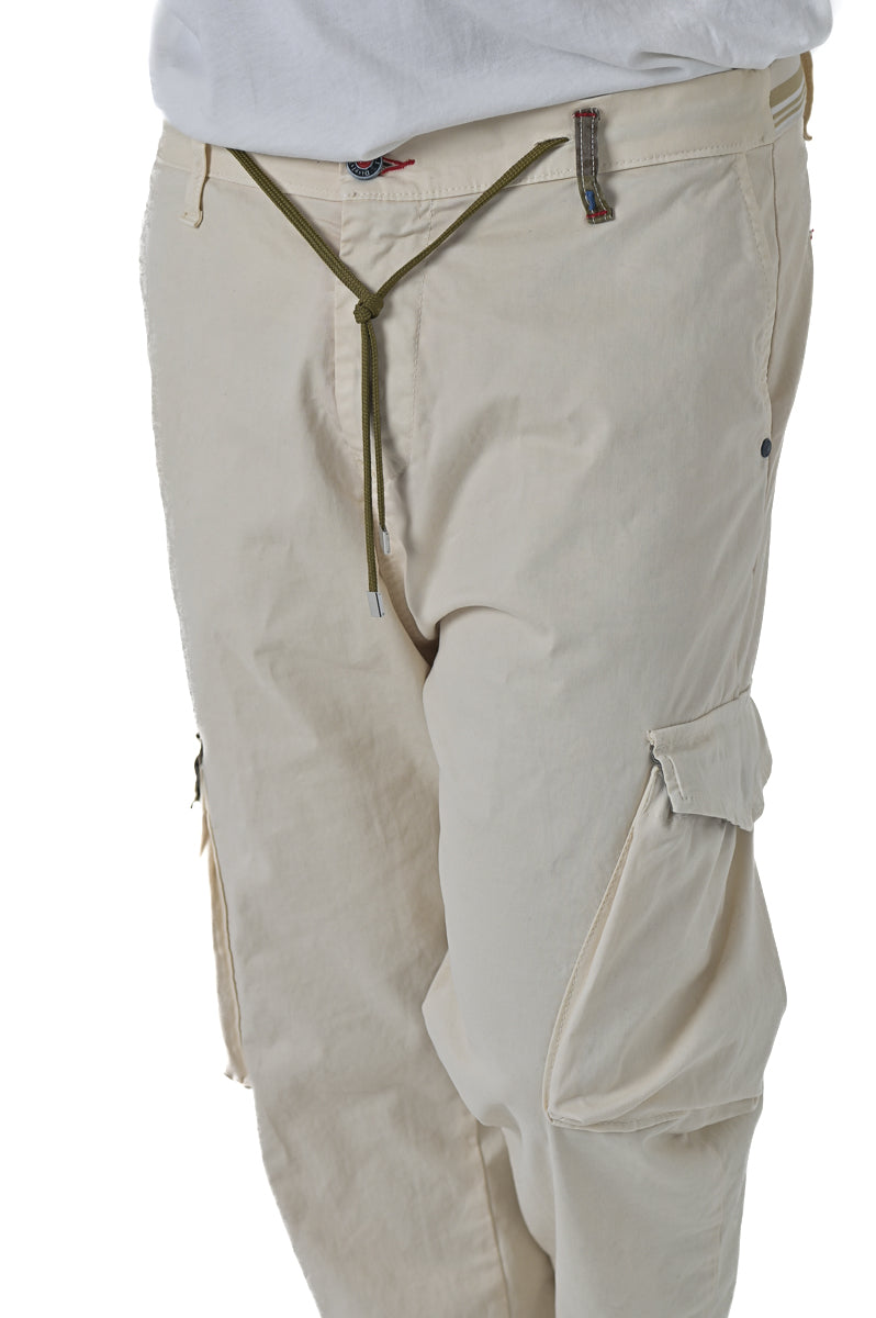 Regular Screen Raso Cotton Pants FW23/24