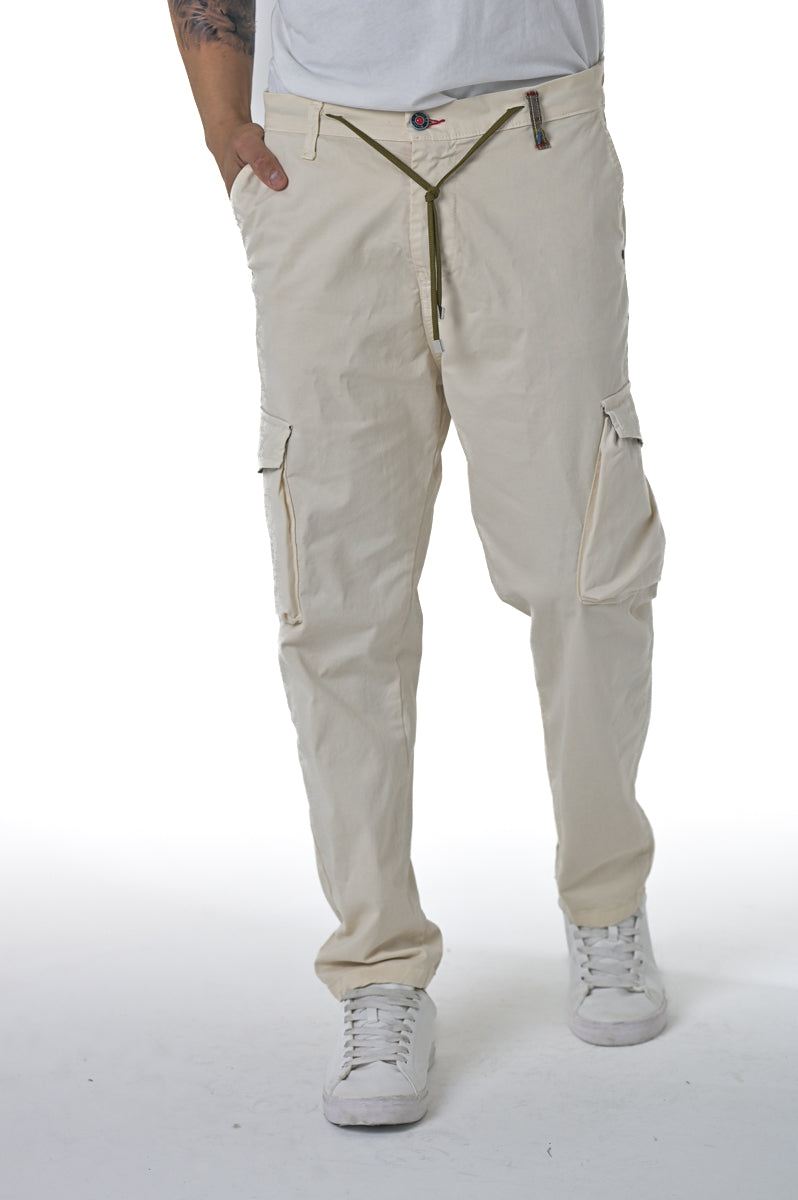 Regular Screen Raso Cotton Pants FW23/24