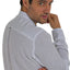 Camicia in lino regular Paul Lino Bianco SS24