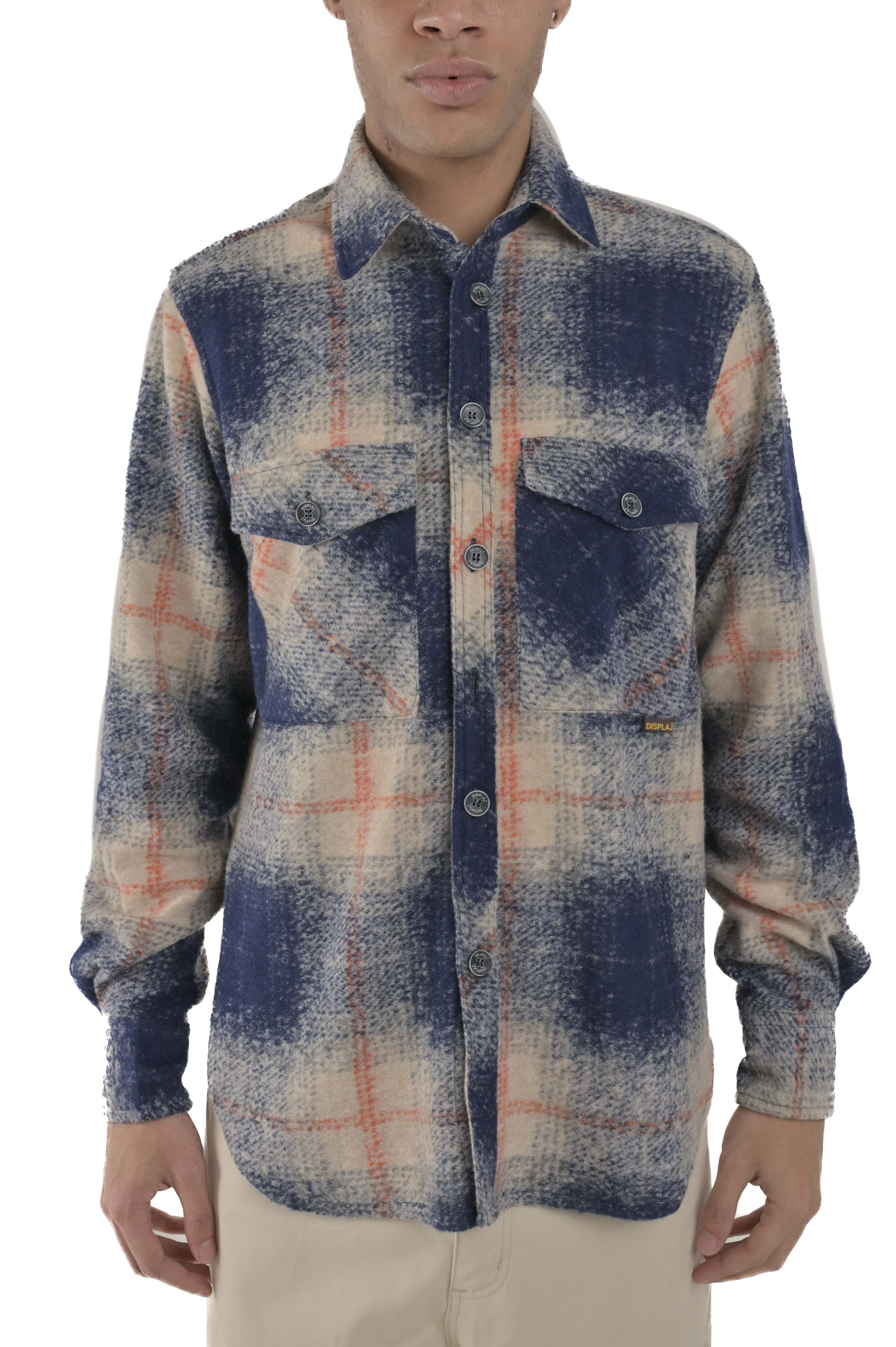 Camicia in flanella loose Under FW24/25