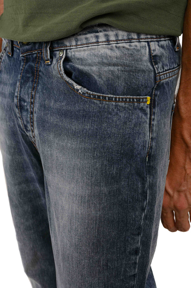 Jeans Uomo Slim Fit PE 1022 Uomo - Displaj