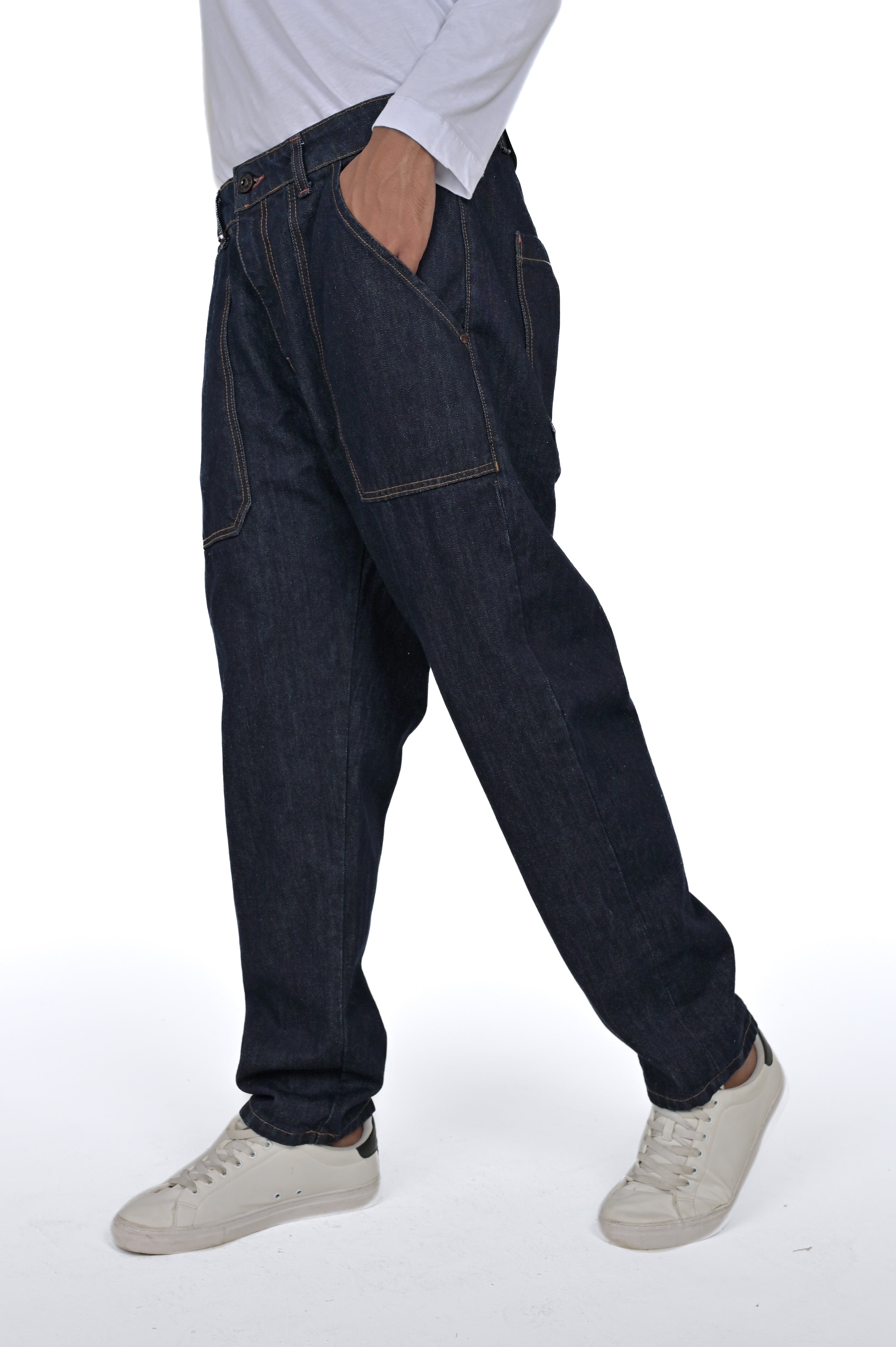 Jeans loose People AI09 FW24/25