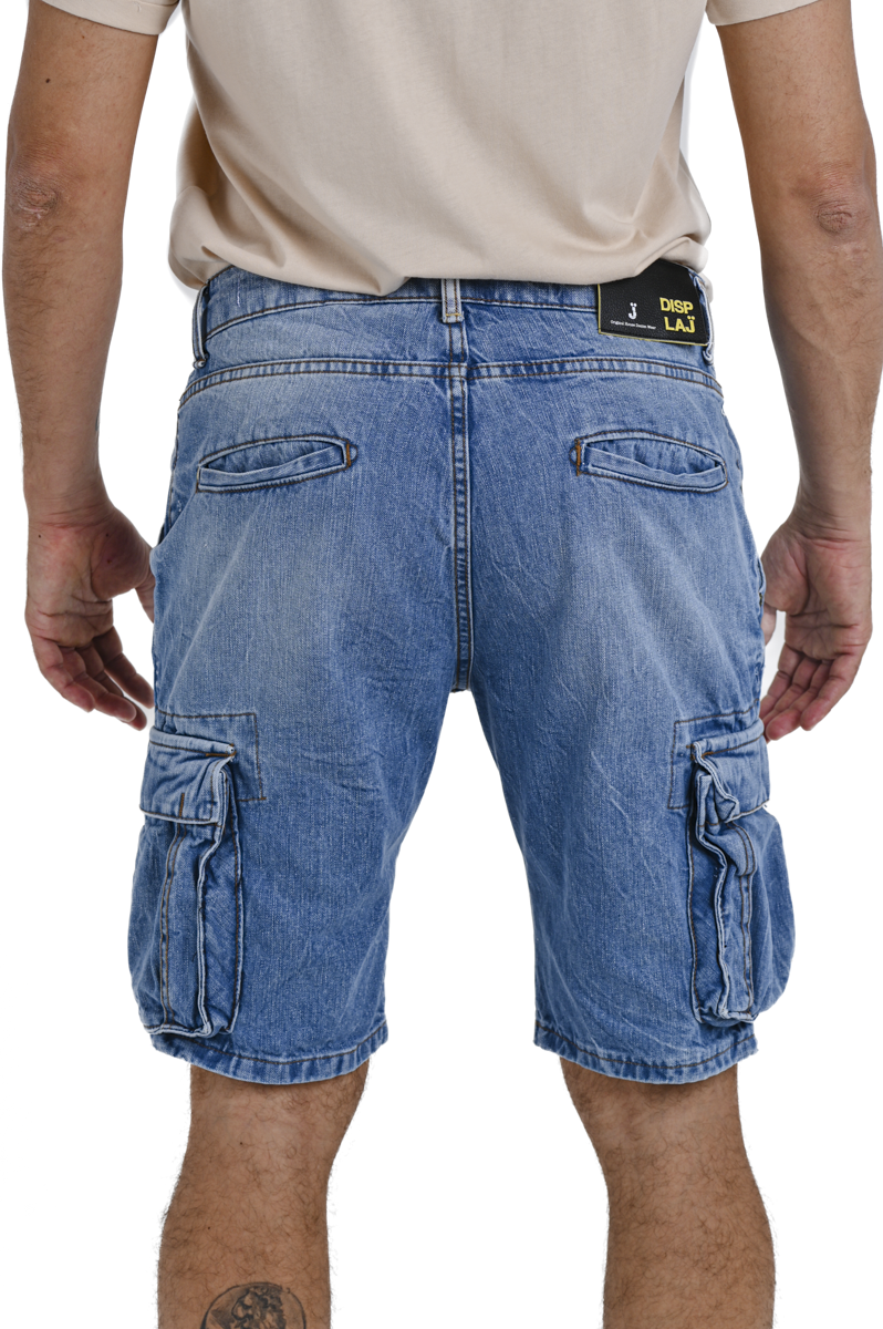 Bermuda in denim regular Crush PR 119 SS25