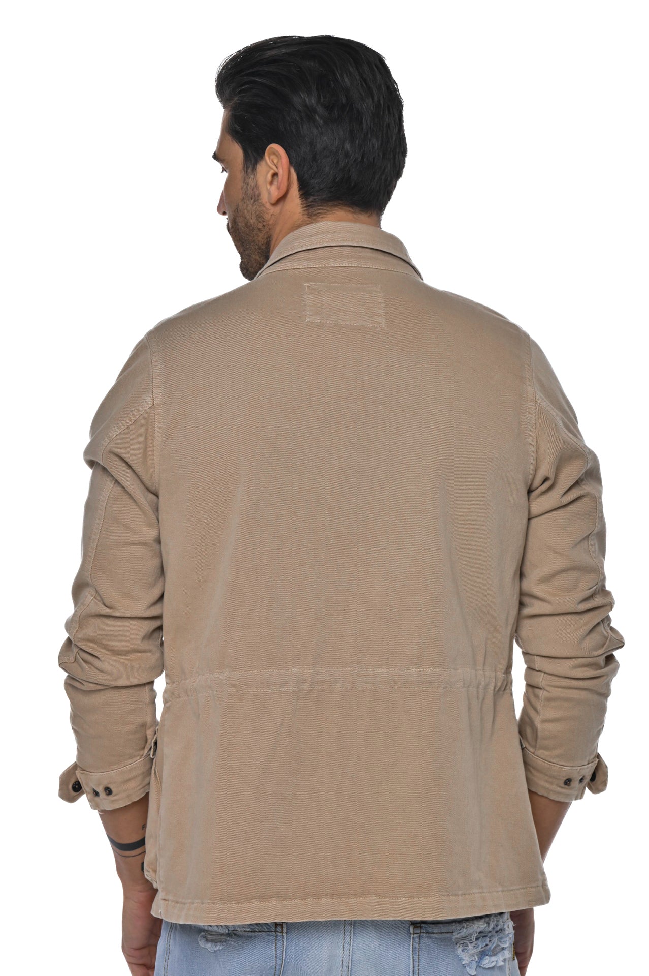 Giacca regular Maxim Beige SS25