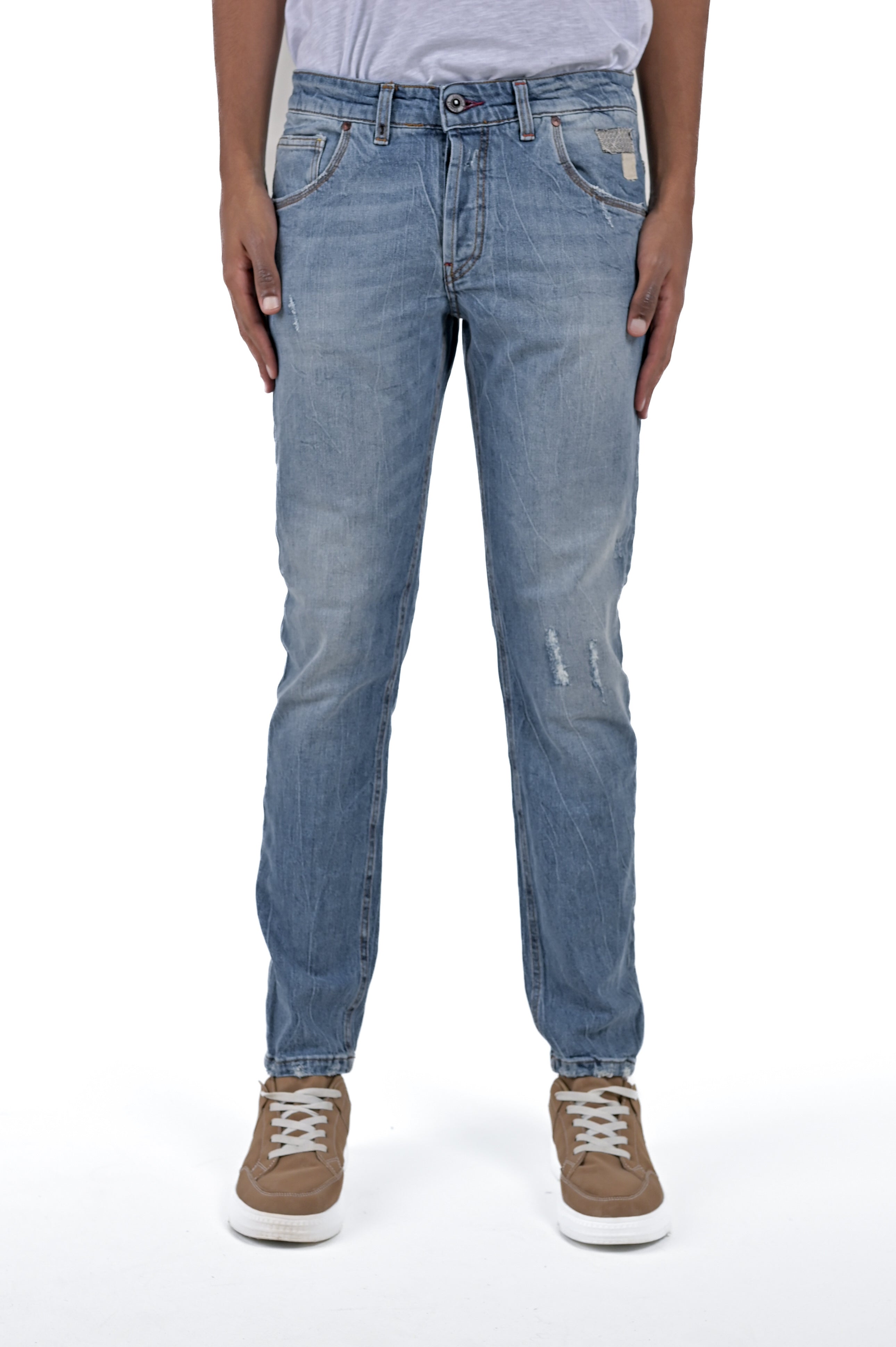 Jeans regular Guzman AI01 FW24/25