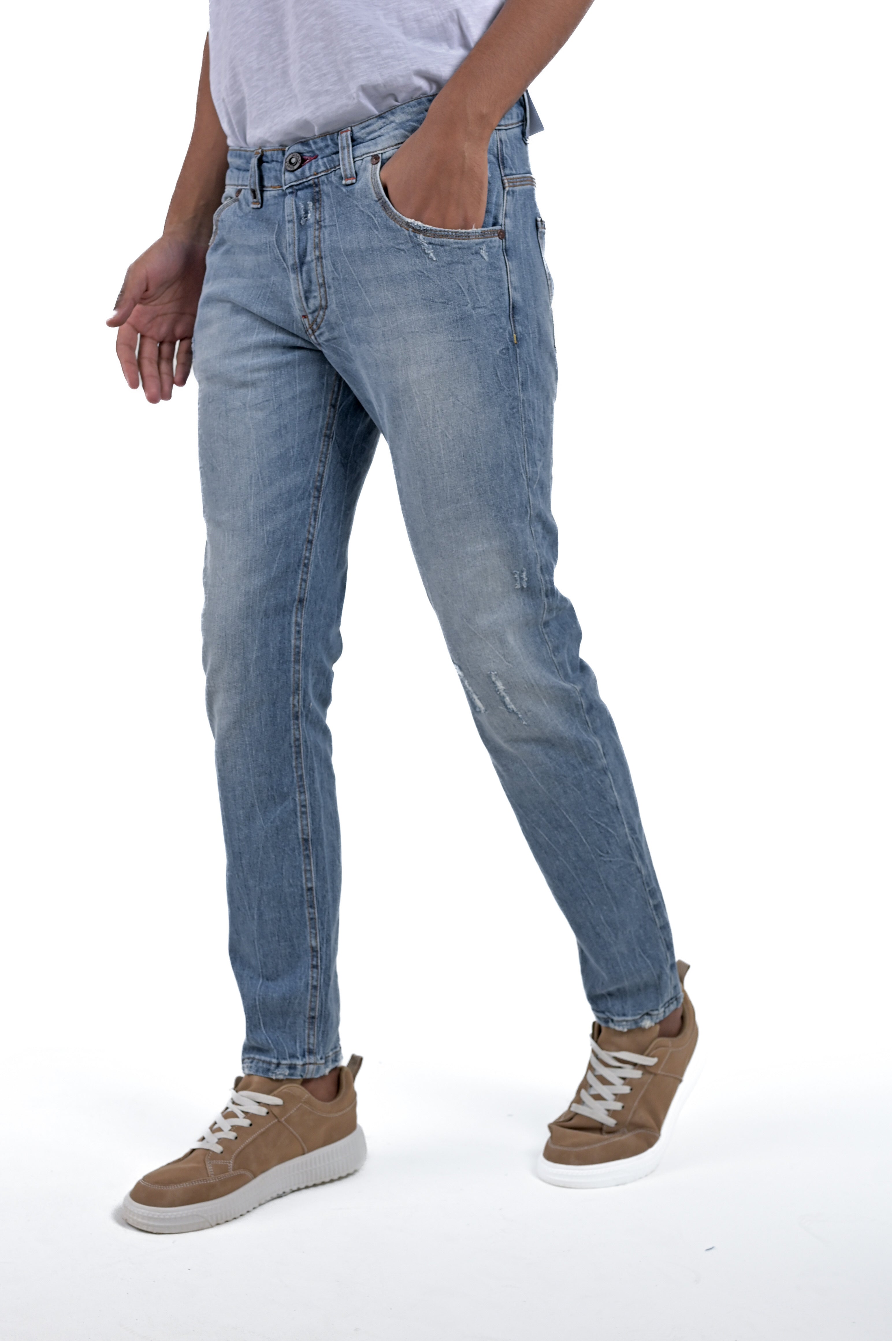 Jeans regular Guzman AI01 FW24/25