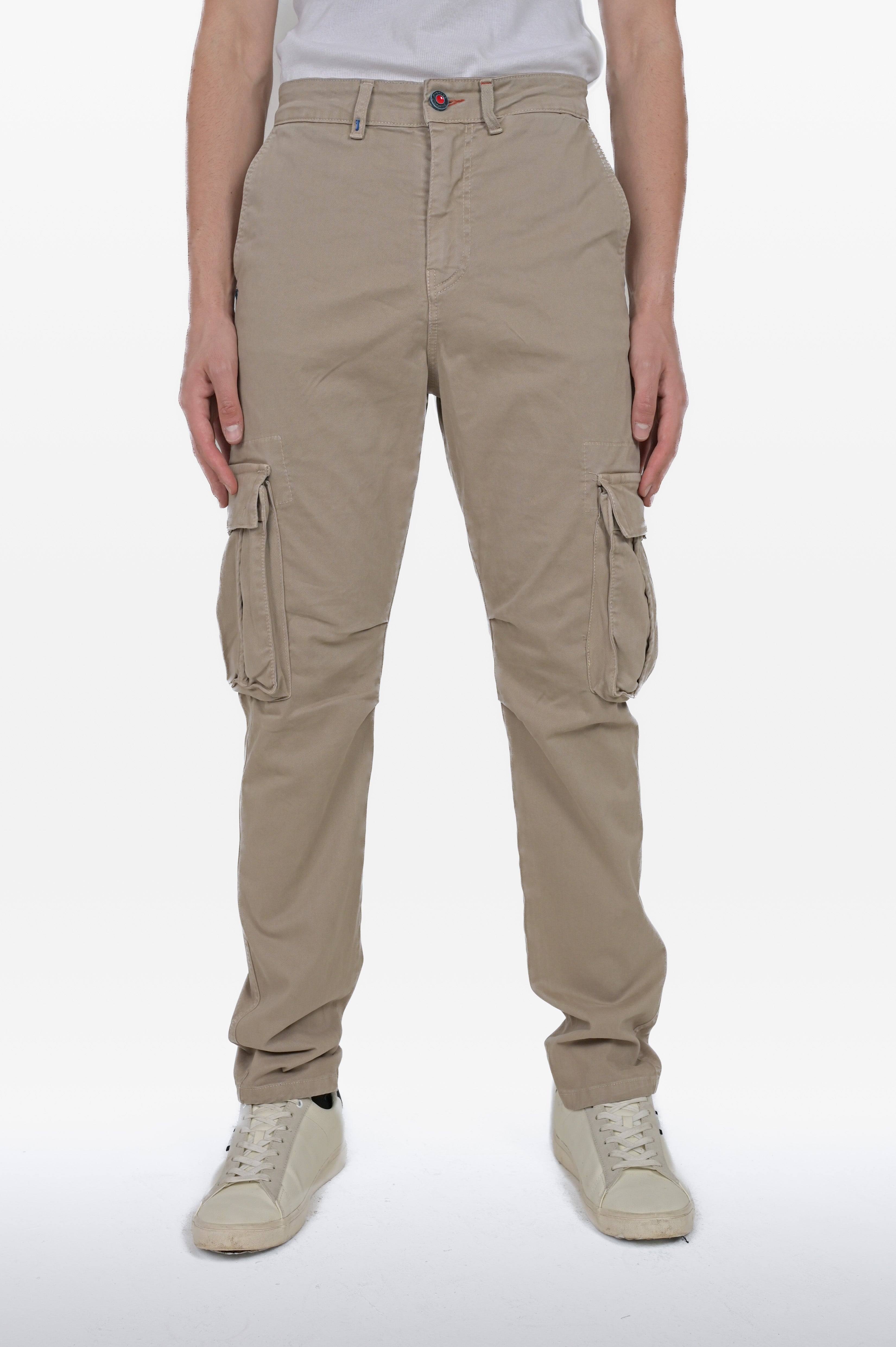 Luke Green Regular Cotton Trousers FW24/25