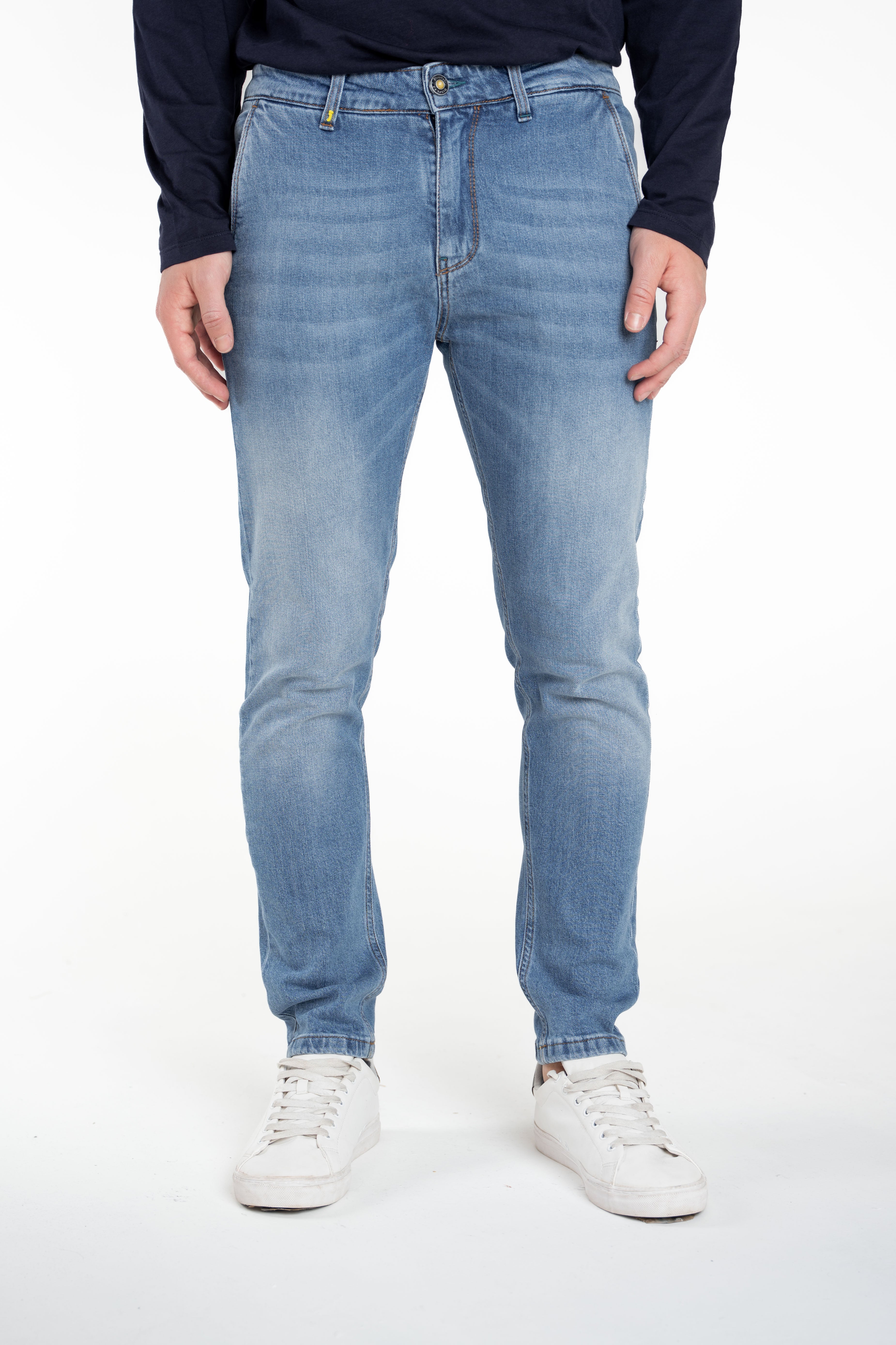 Jeans slim Murat Music Chiaro