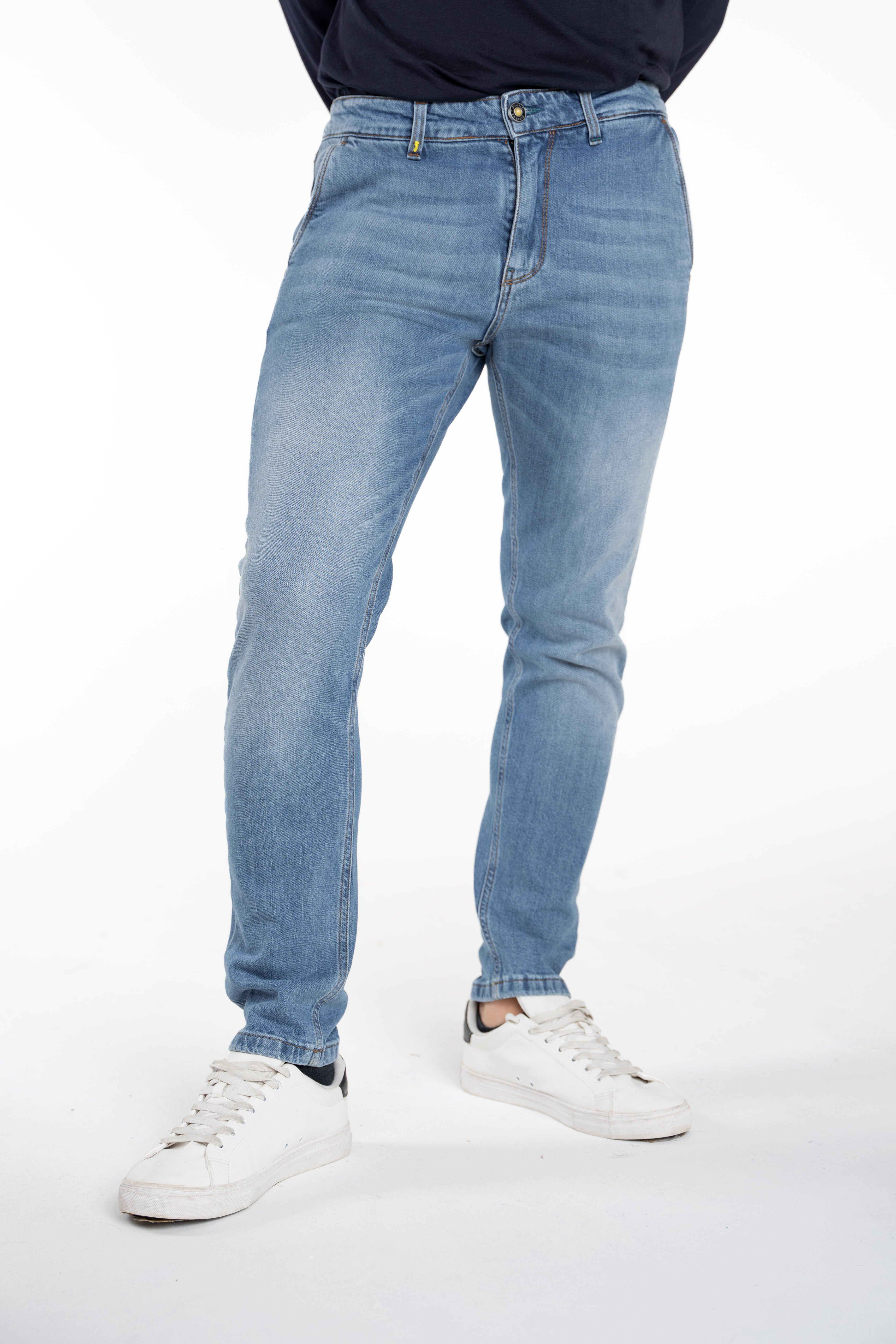 Jeans slim Murat Music Chiaro