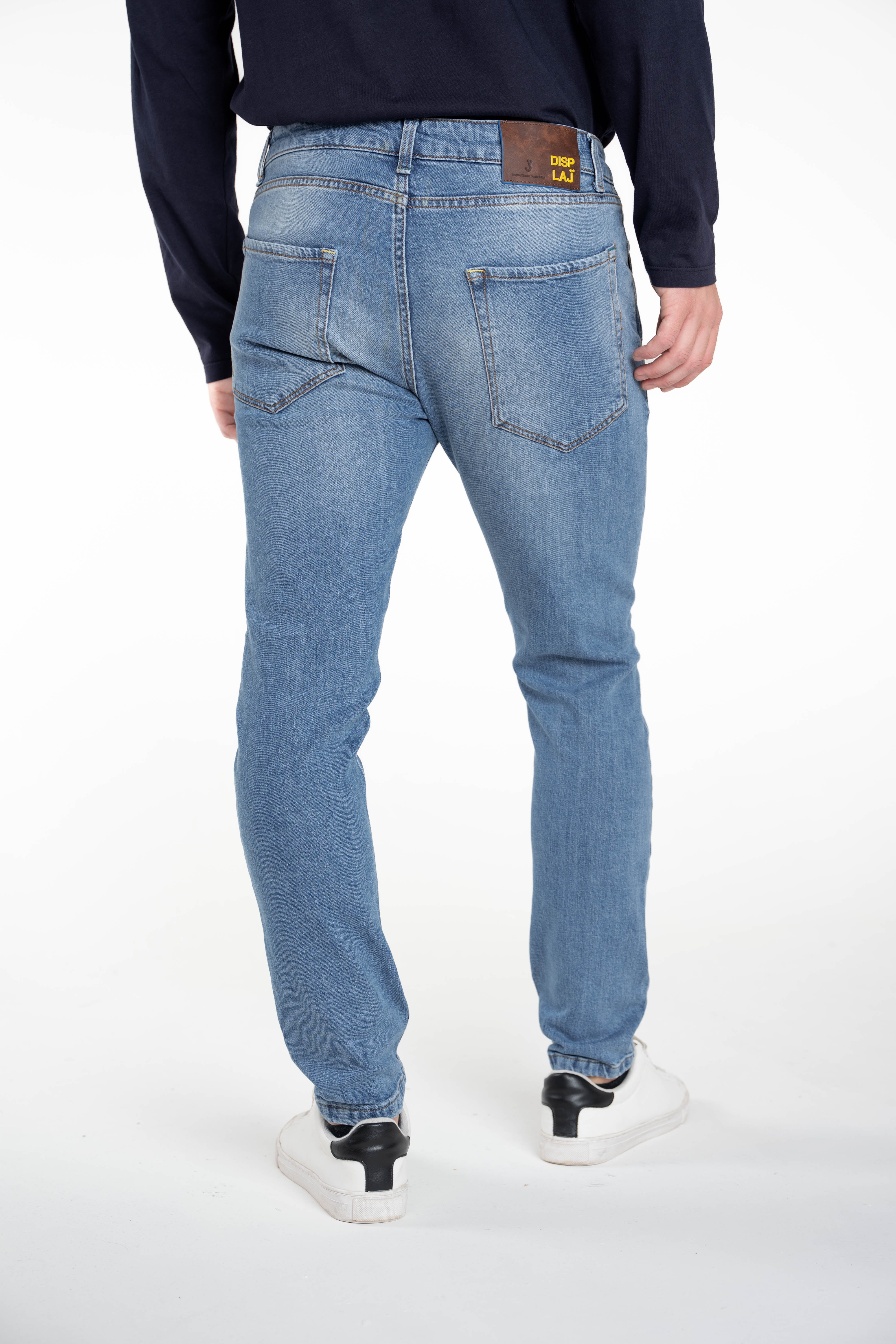 Jeans slim Murat Music Chiaro