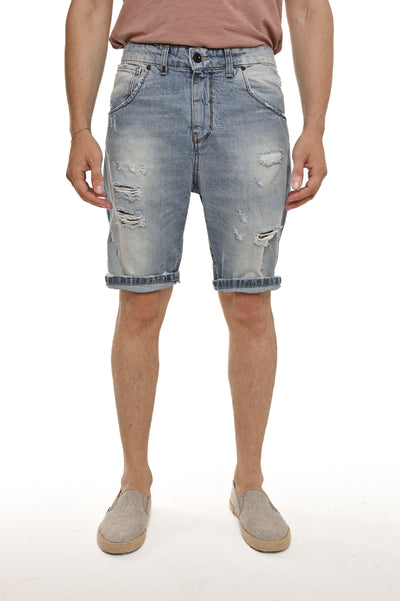 GIS PRE24 SS24 regular denim shorts