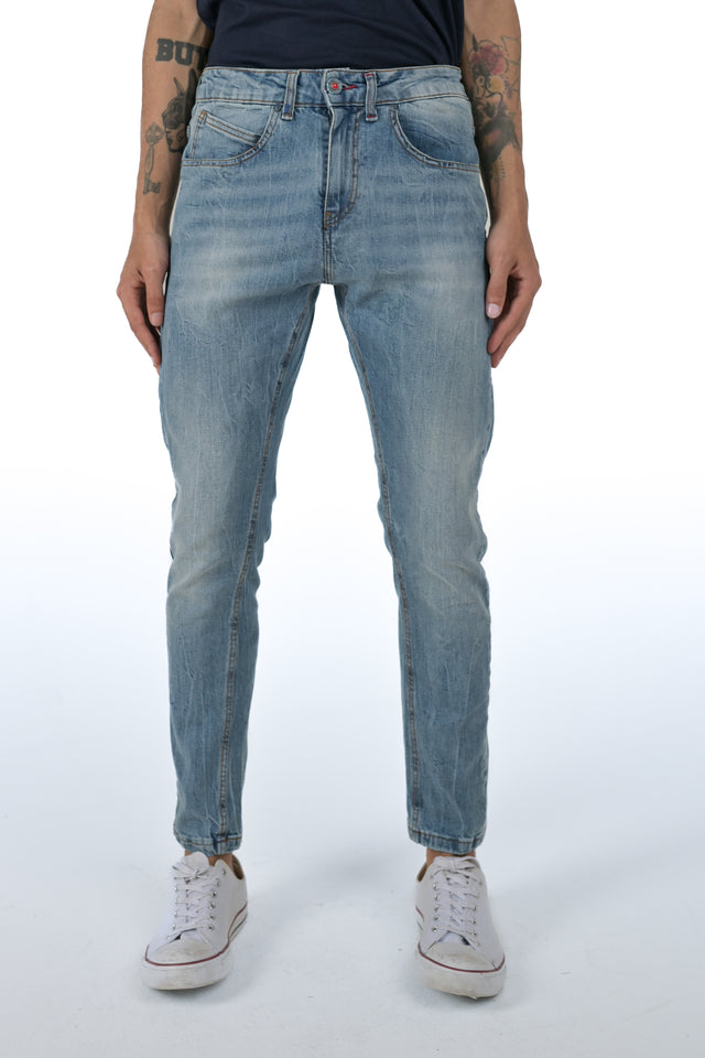 Jeans regular Kong 98 PR 100 SS24