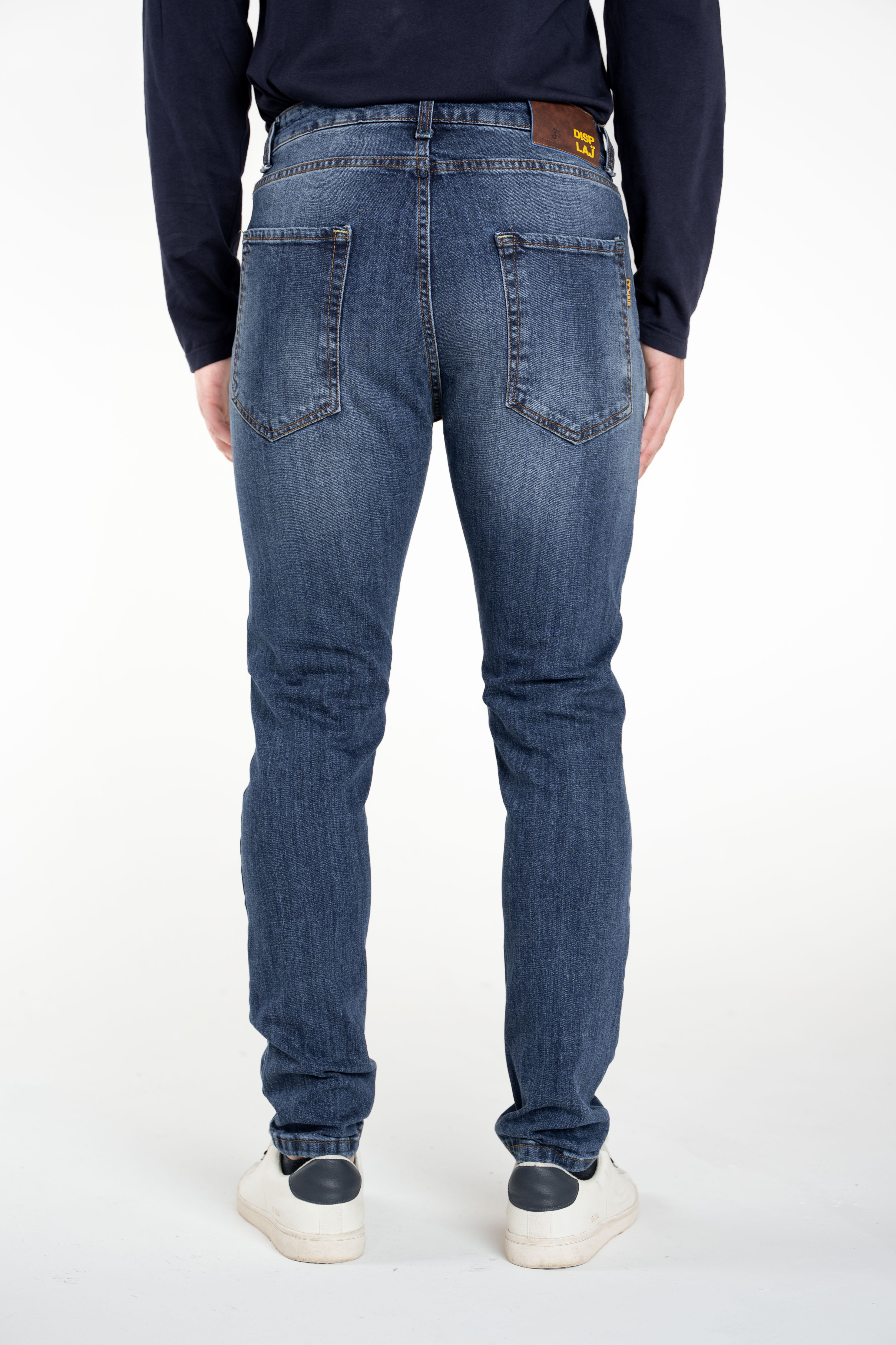 Jeans slim Murat Music Scuro