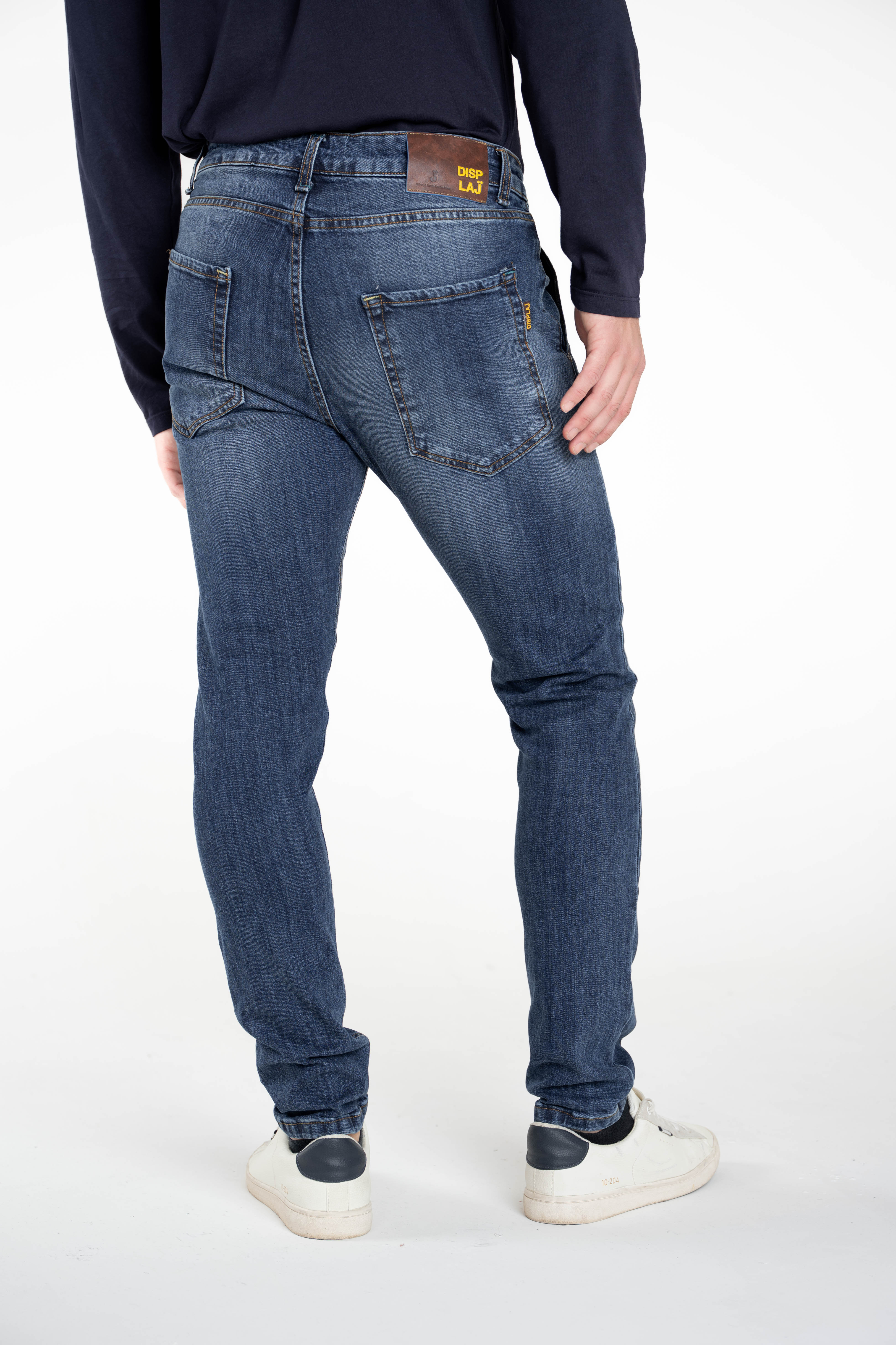 Jeans slim Murat Music Scuro