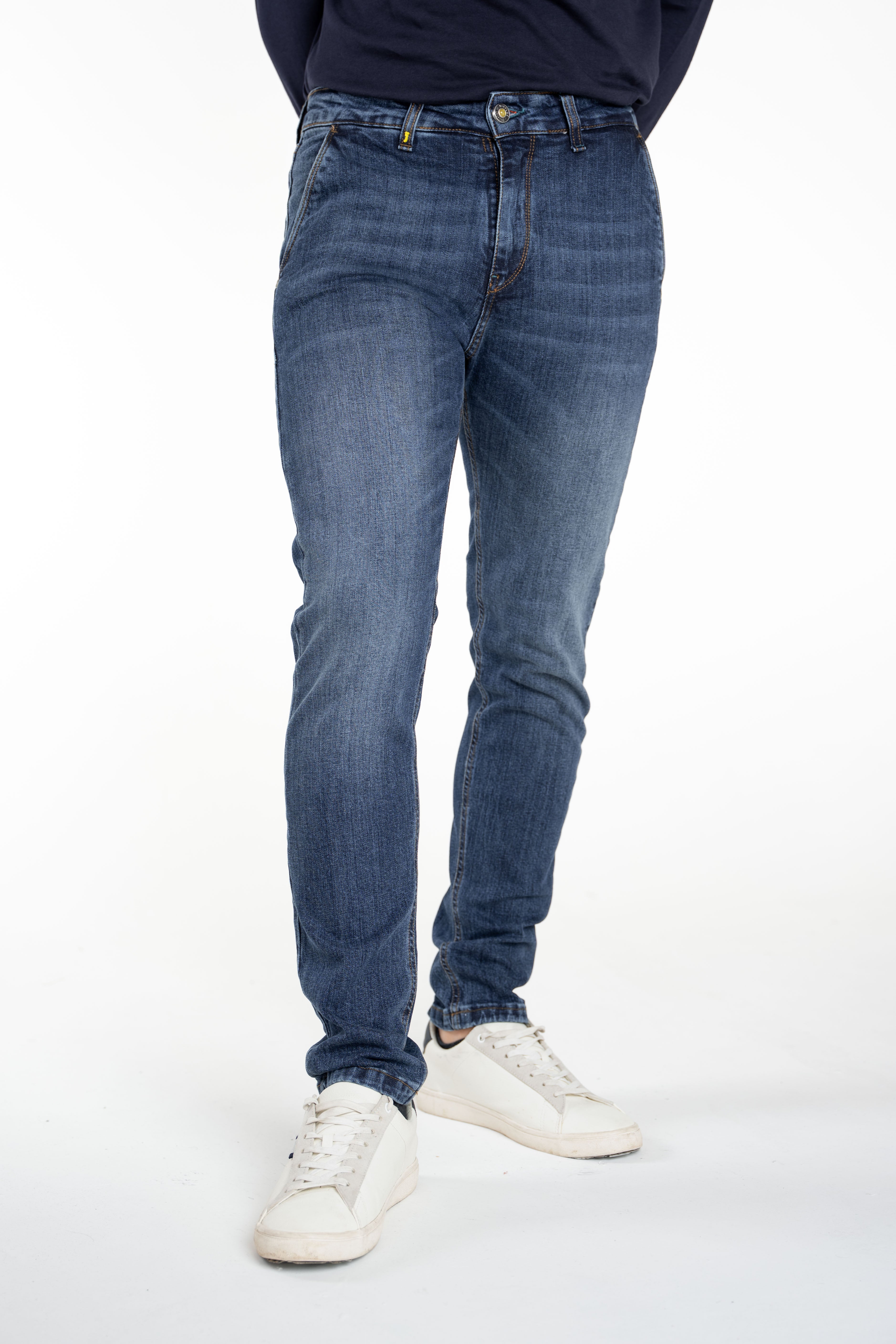 Jeans slim Murat Music Scuro