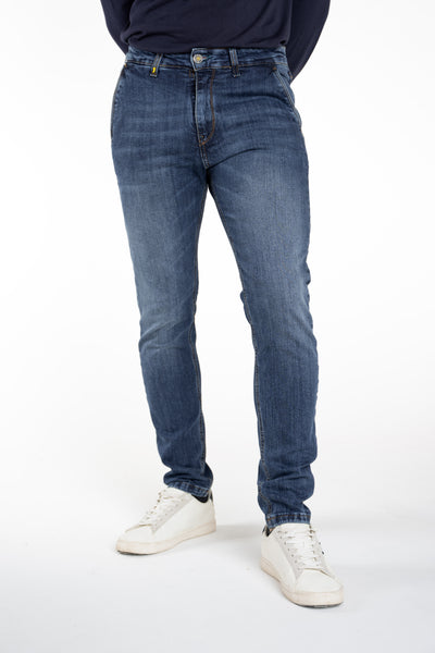 Jeans slim Murat Music Scuro