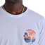 T-Shirt regular Sunsets Bianco SS24