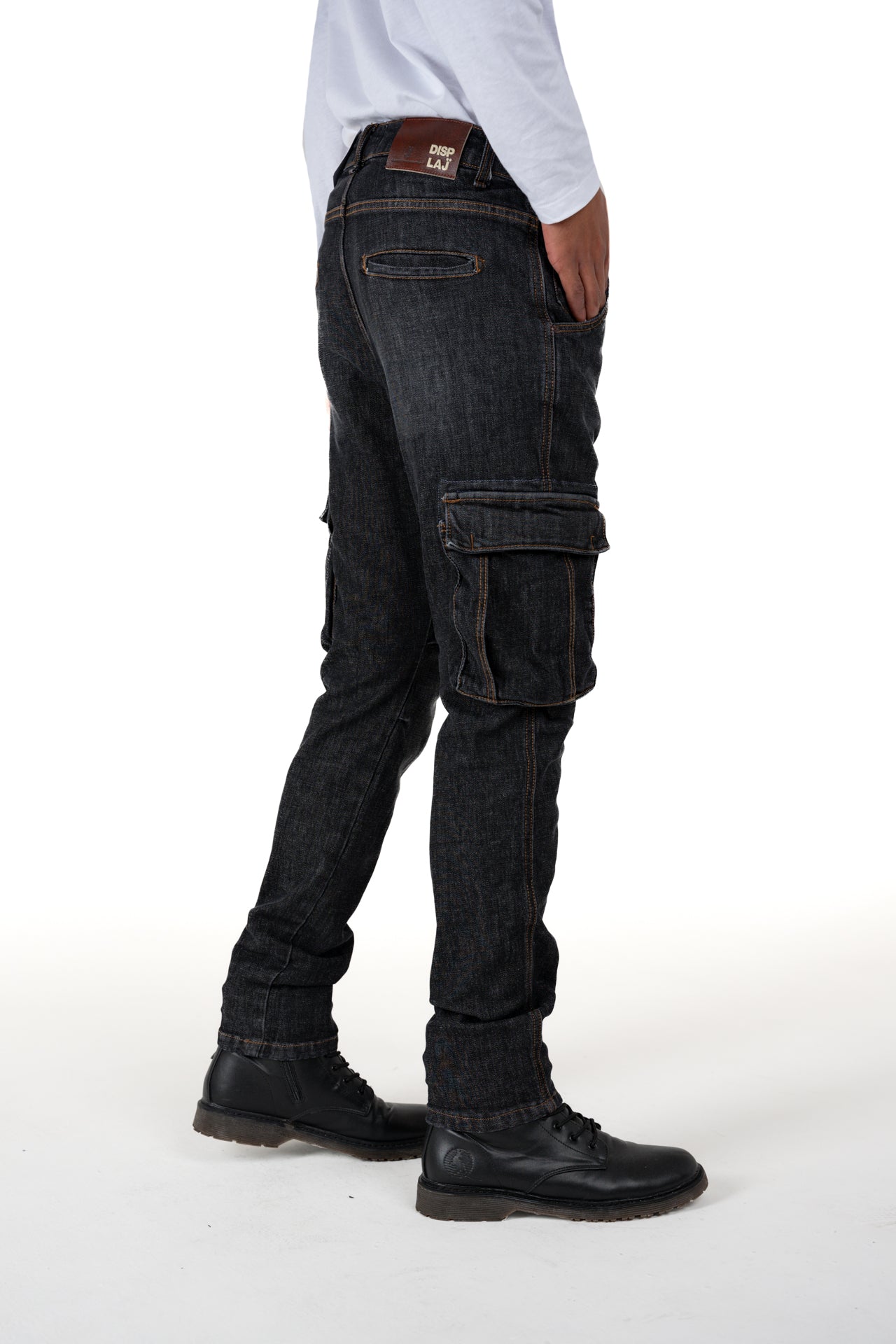 Jeans regular Marktas Black NE23