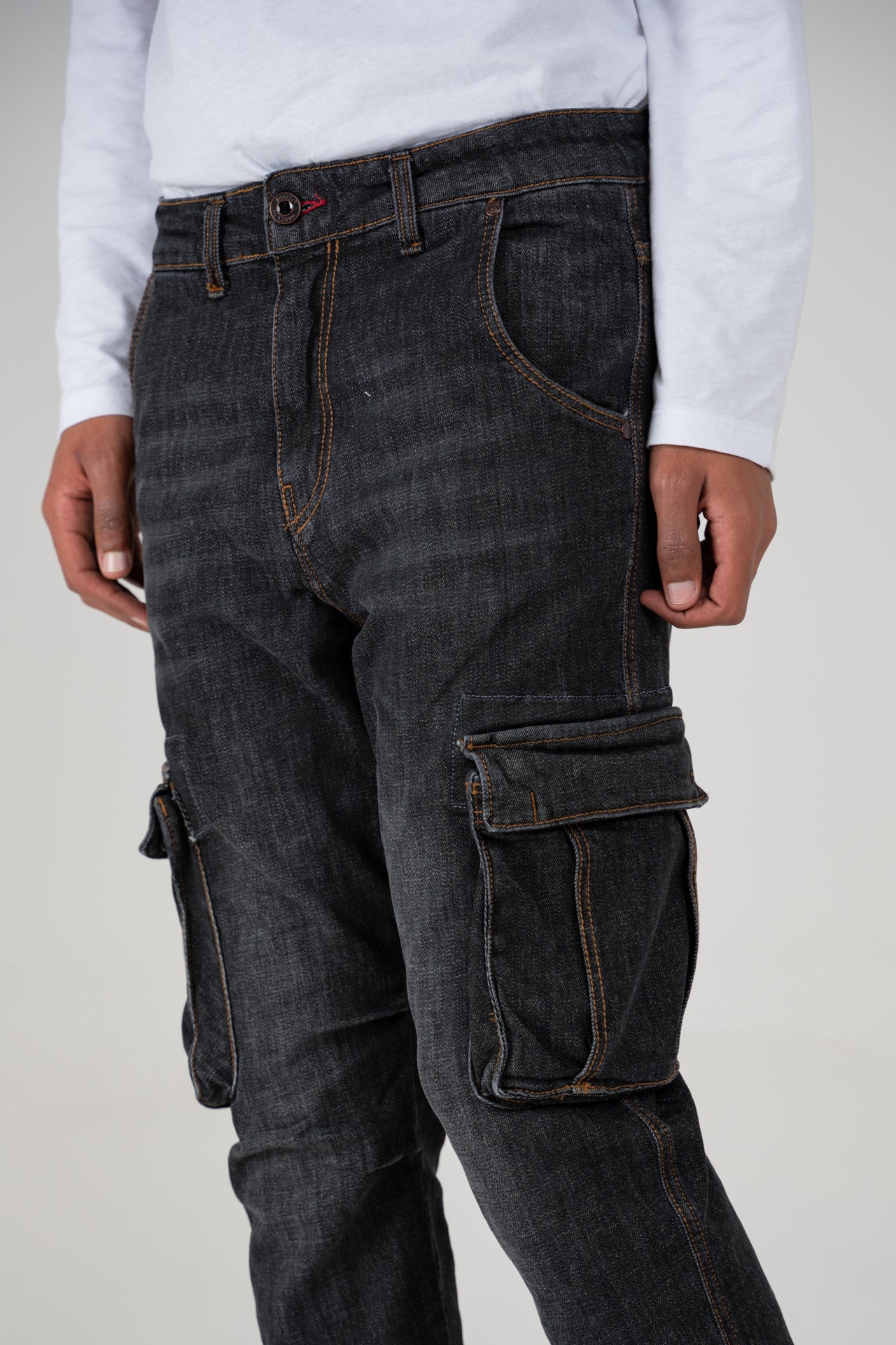 Jeans regular Marktas Black NE23