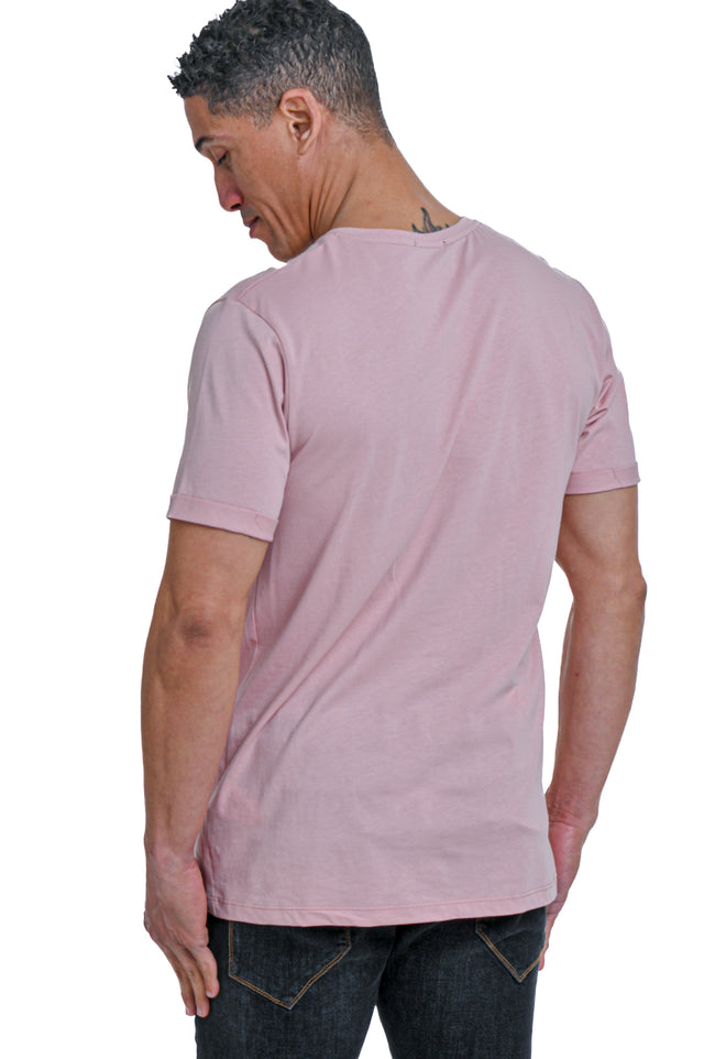 T-Shirt regular DPE 2401 Jersey Rosa SS24
