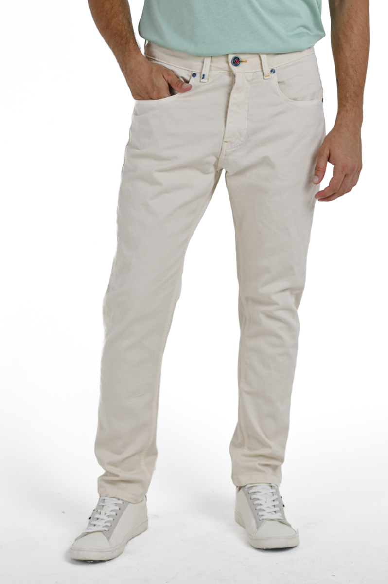 Pantaloni in cotone regular Kong DRL SS24