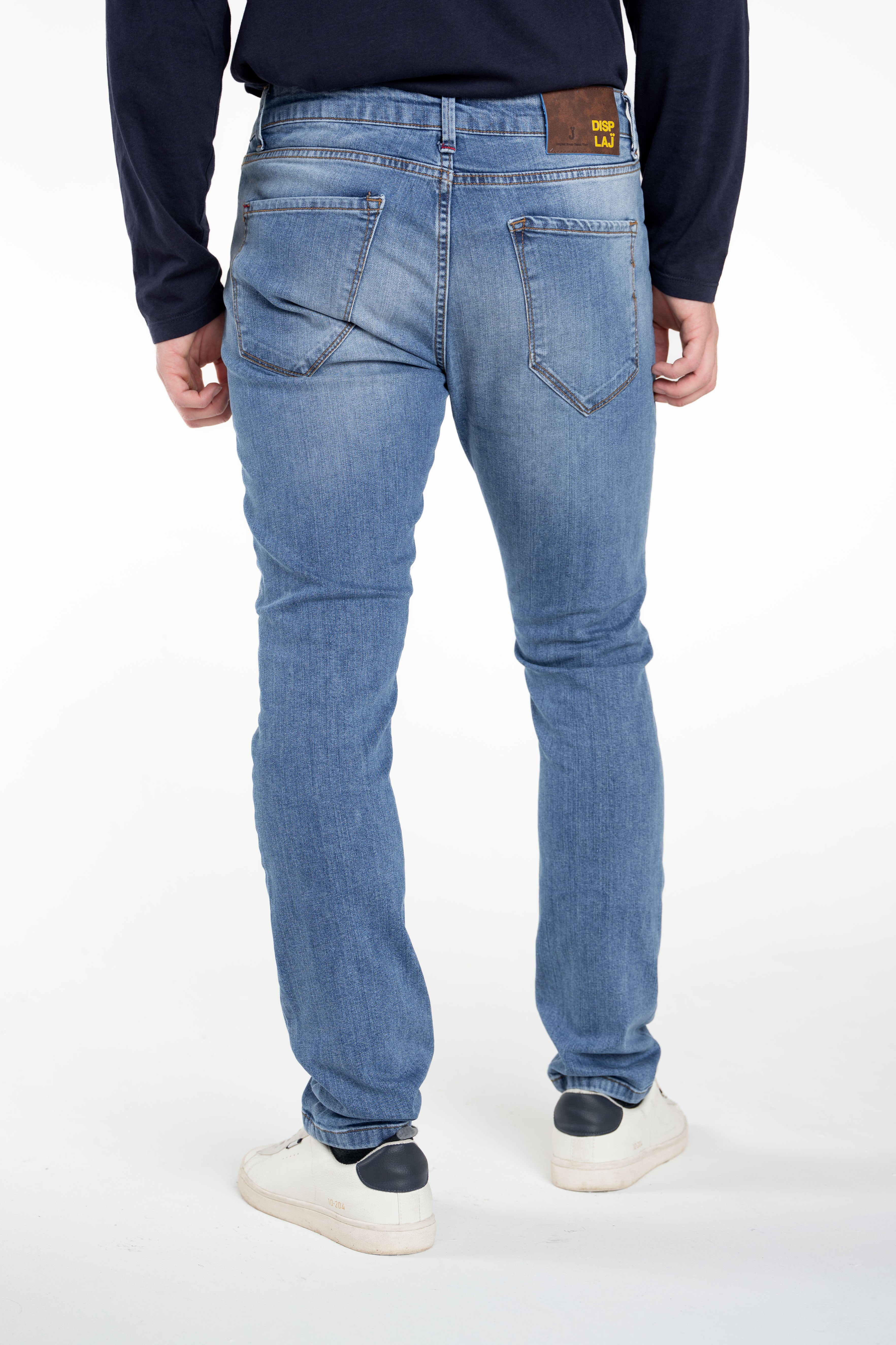 Slim jeans New London Music Light