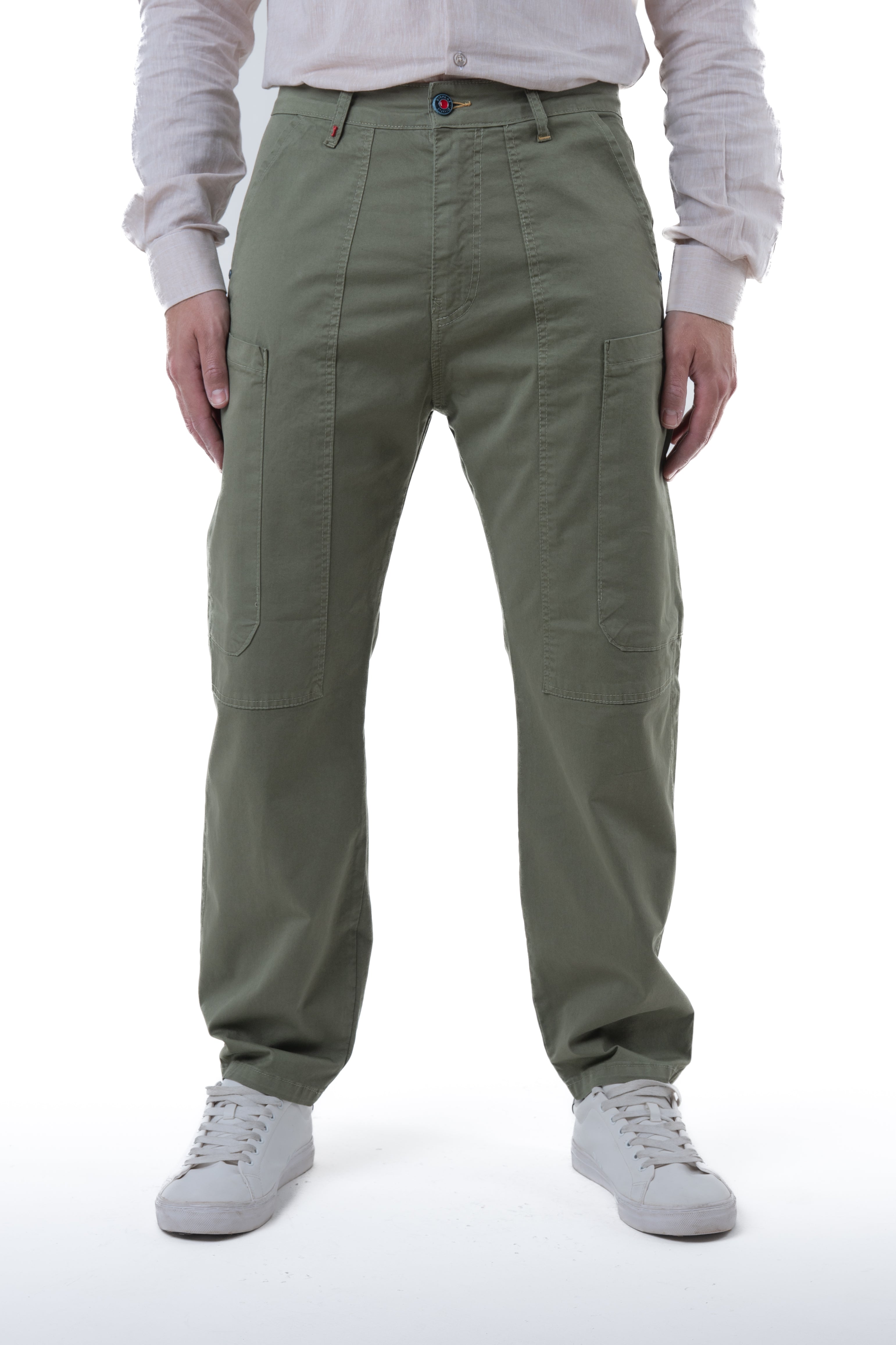 Pantaloni in cotone loose Booba SS25