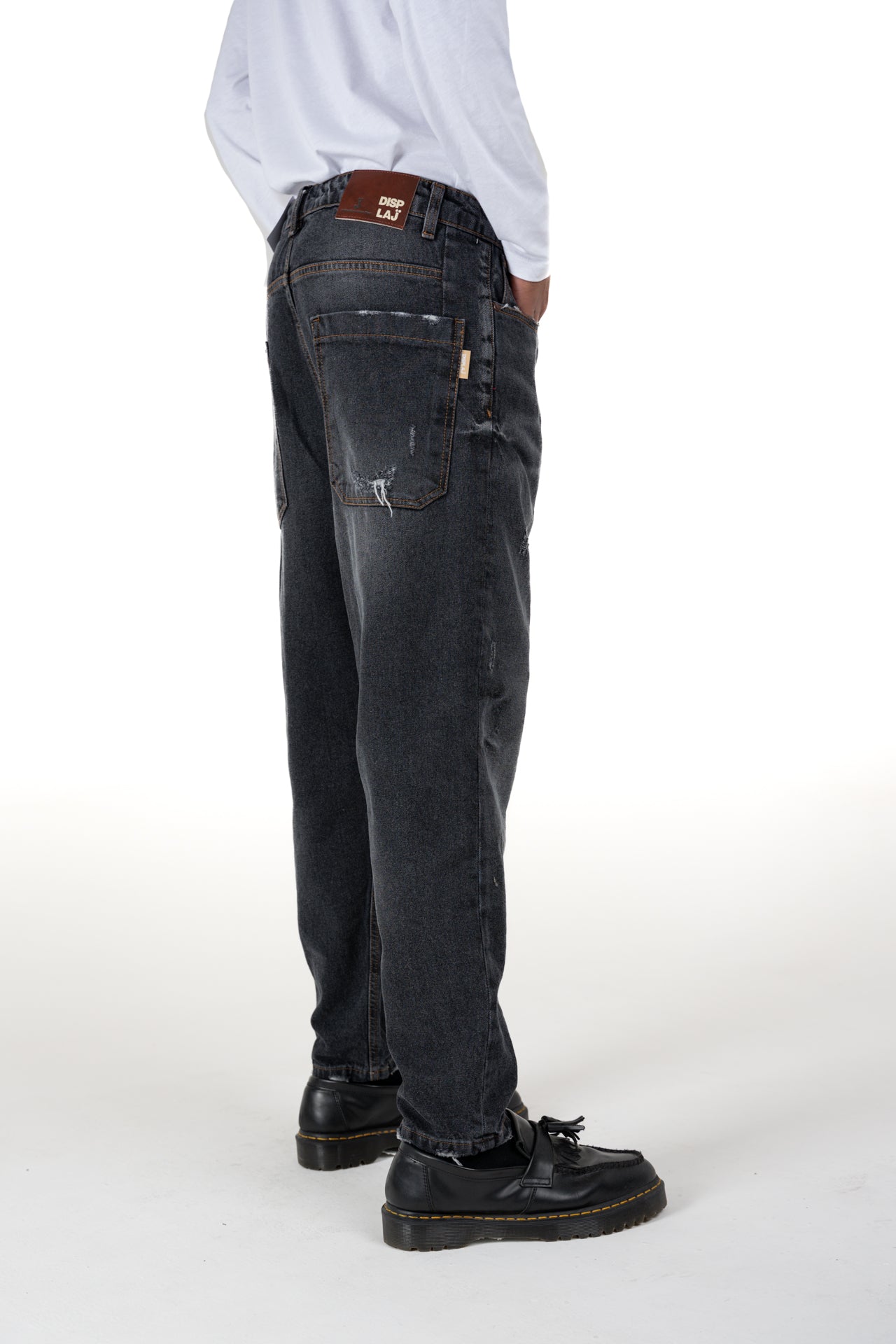 Jeans loose Blues Black NE24