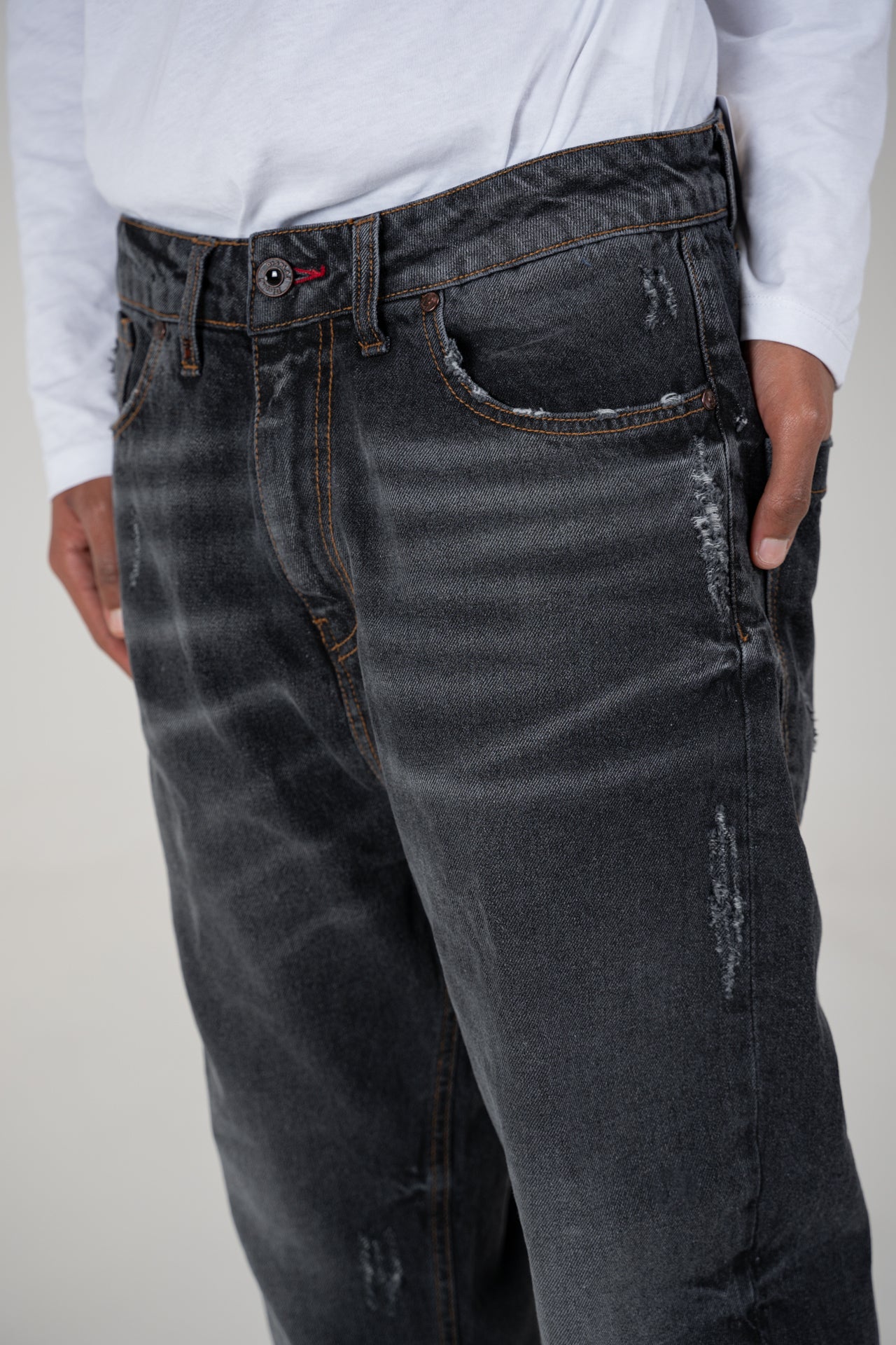 Jeans loose Blues Black NE24