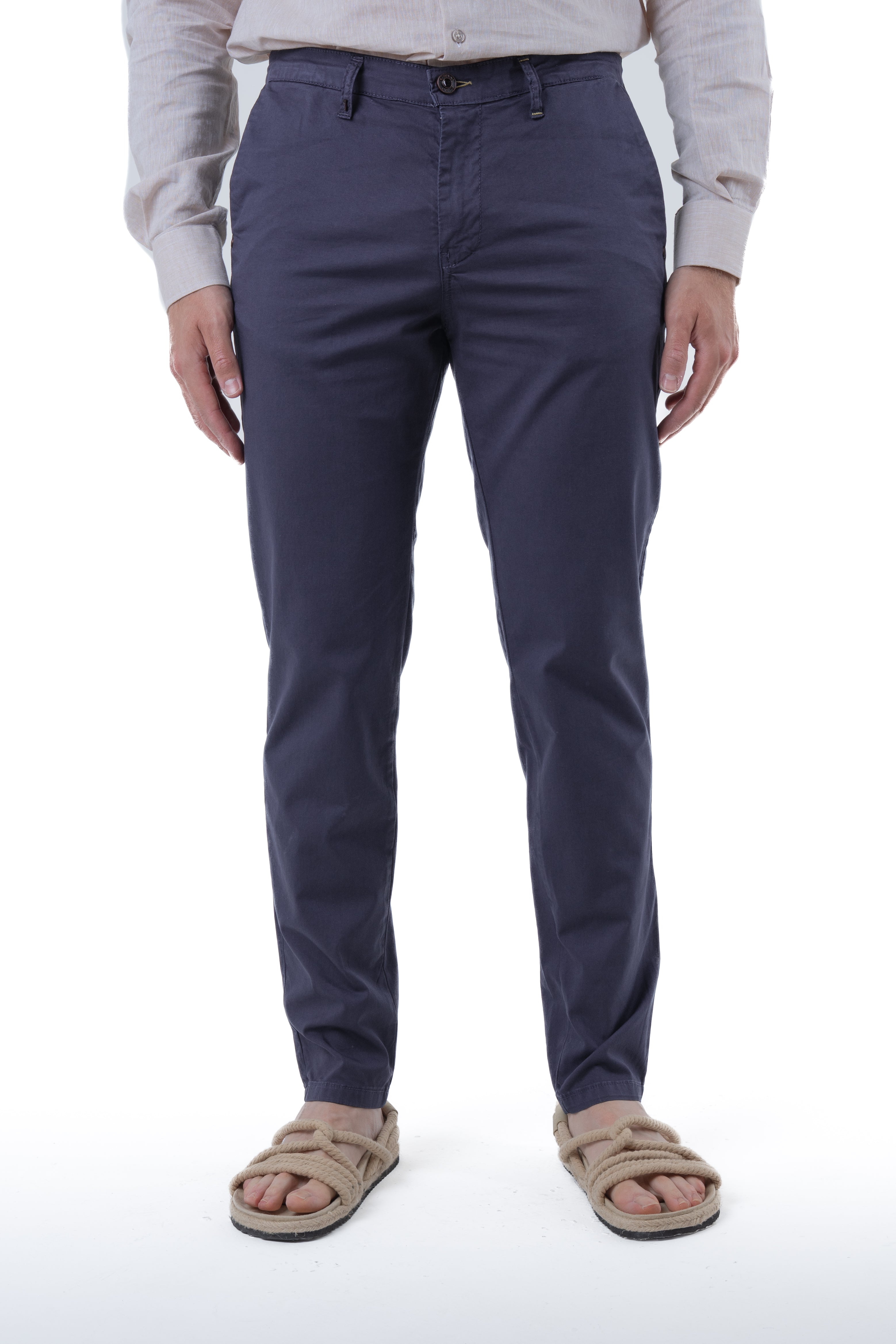 Pantaloni in cotone slim Sonic Sant SS25