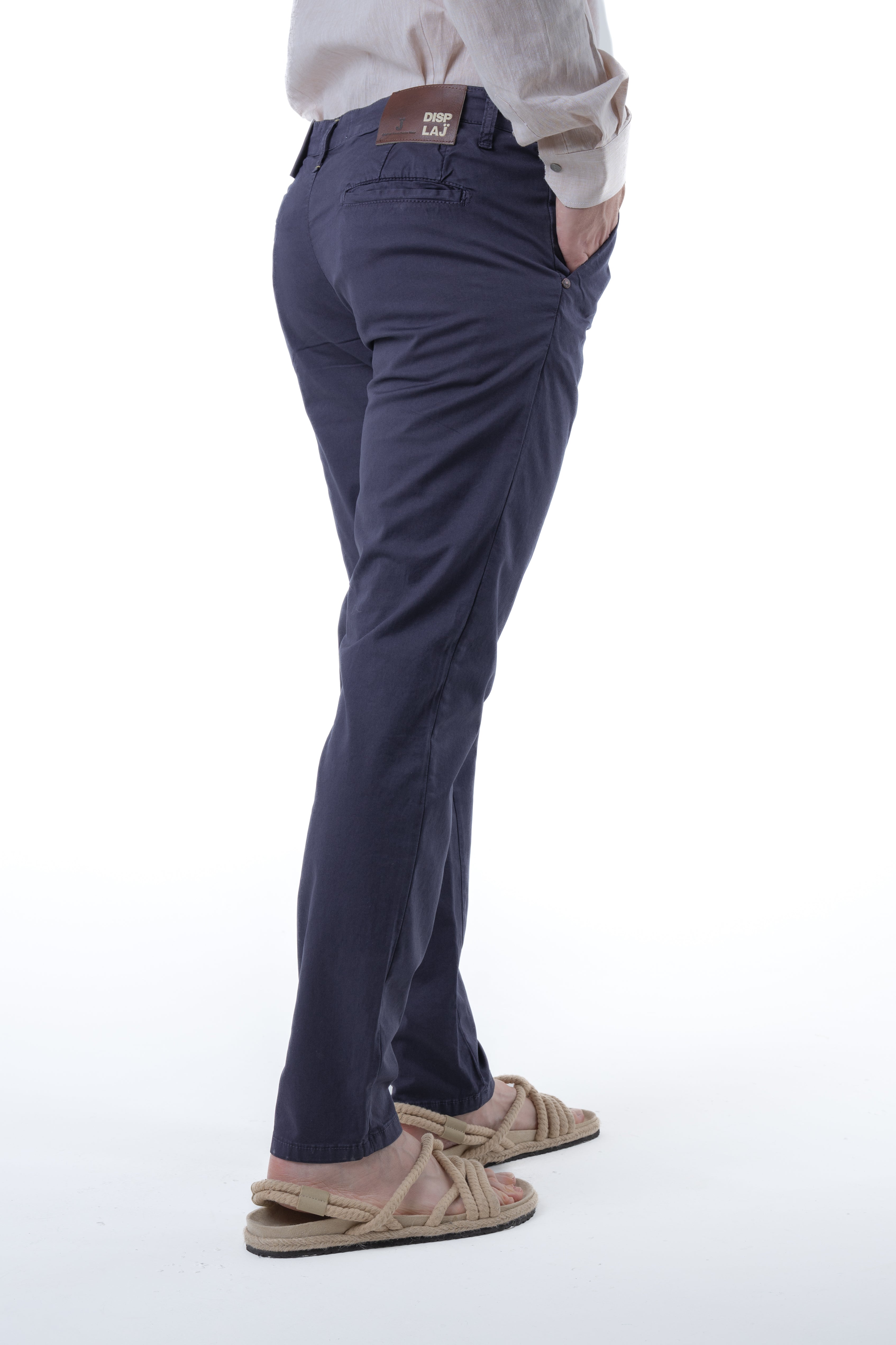 Pantaloni in cotone slim Sonic Sant SS25