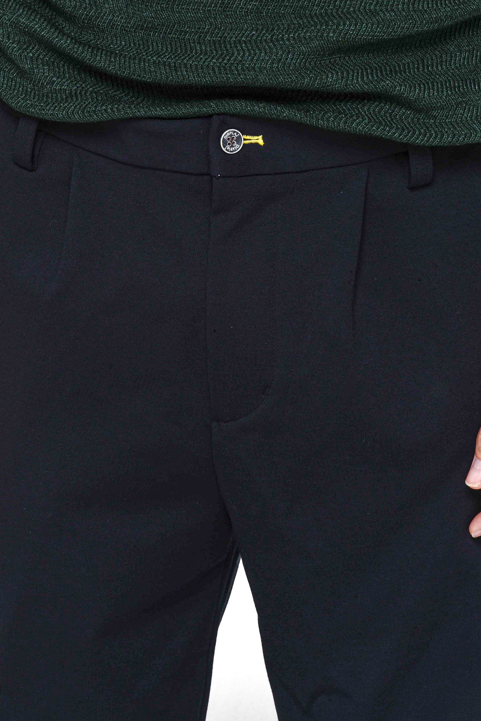 Pantaloni classici loose ballon baton FW23/24
