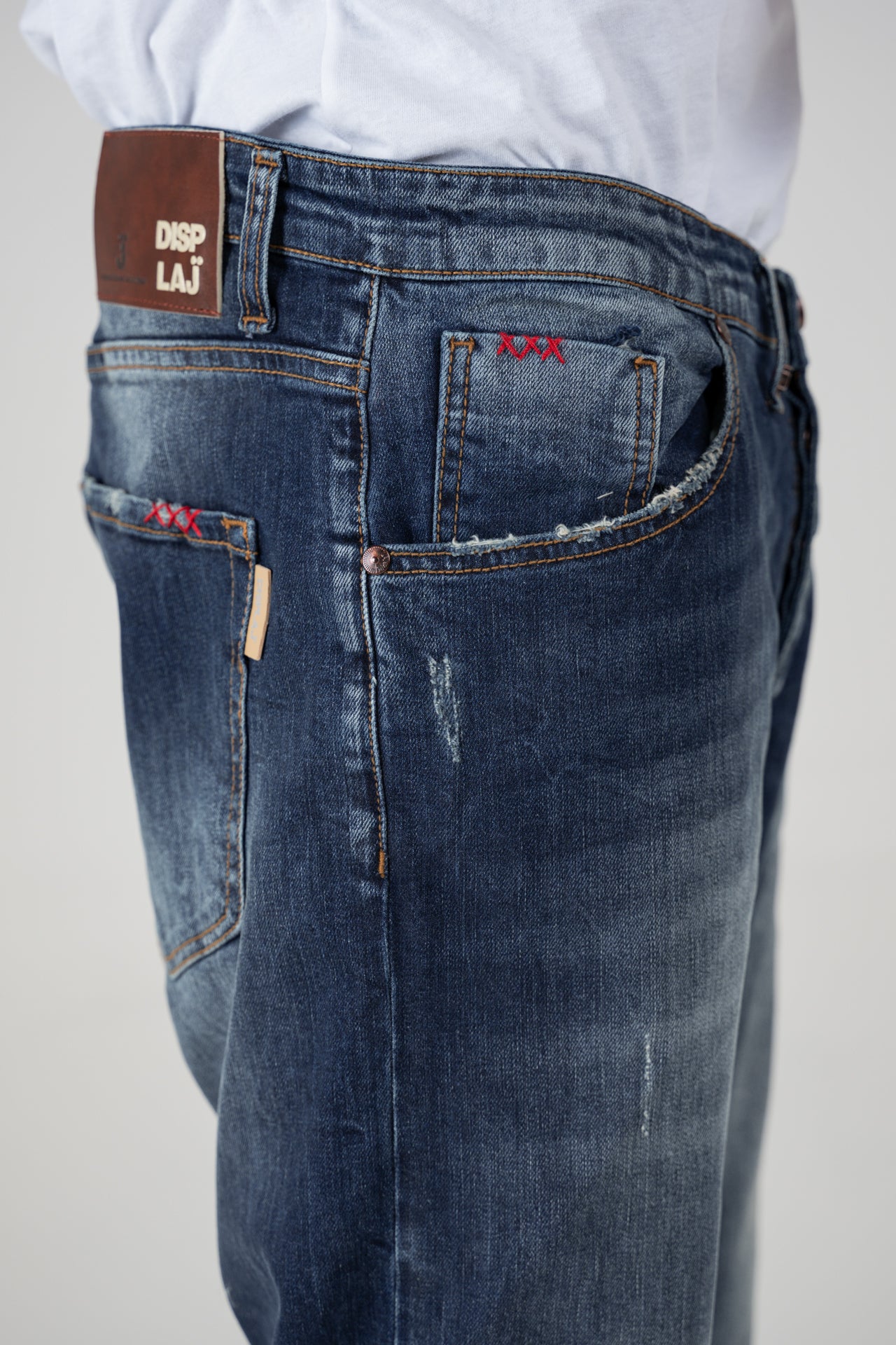 Jeans Slim Life NE05