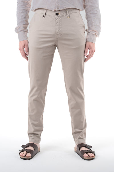 Pantaloni in cotone slim Sonic Sant SS25