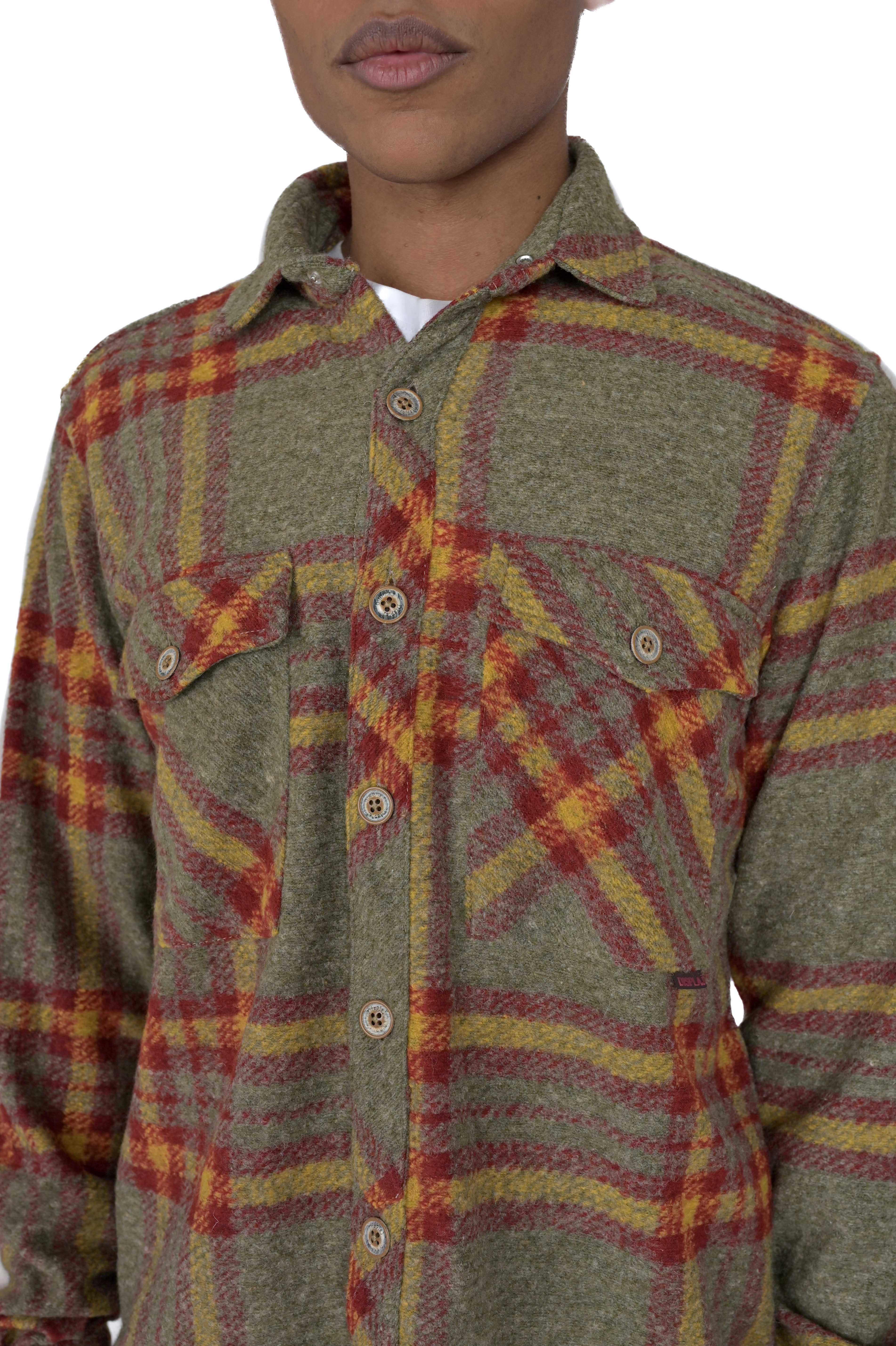 Camicia in flanella loose Under FW24/25