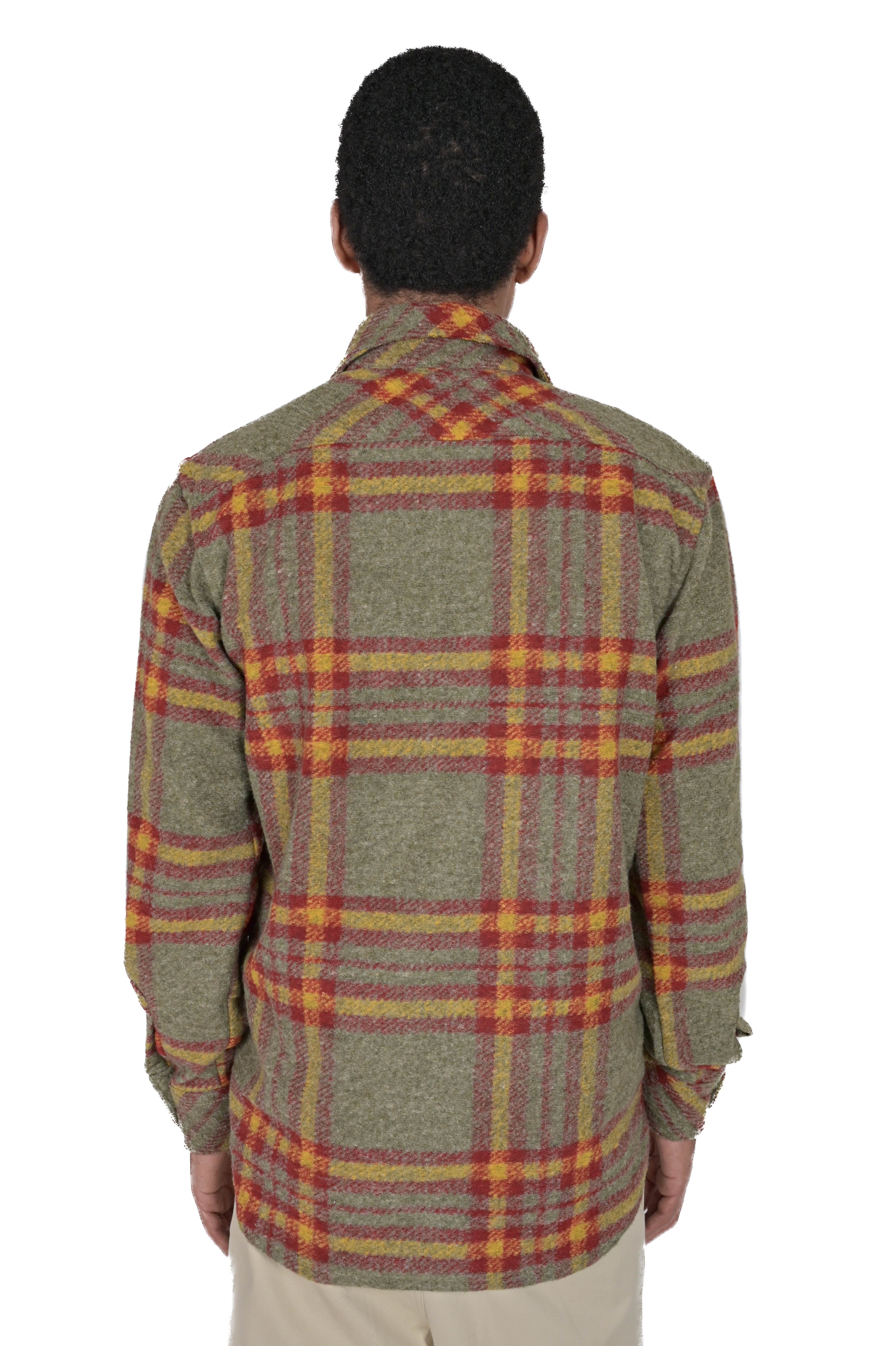 Loose flannel shirt Under Var 3 FW24/25