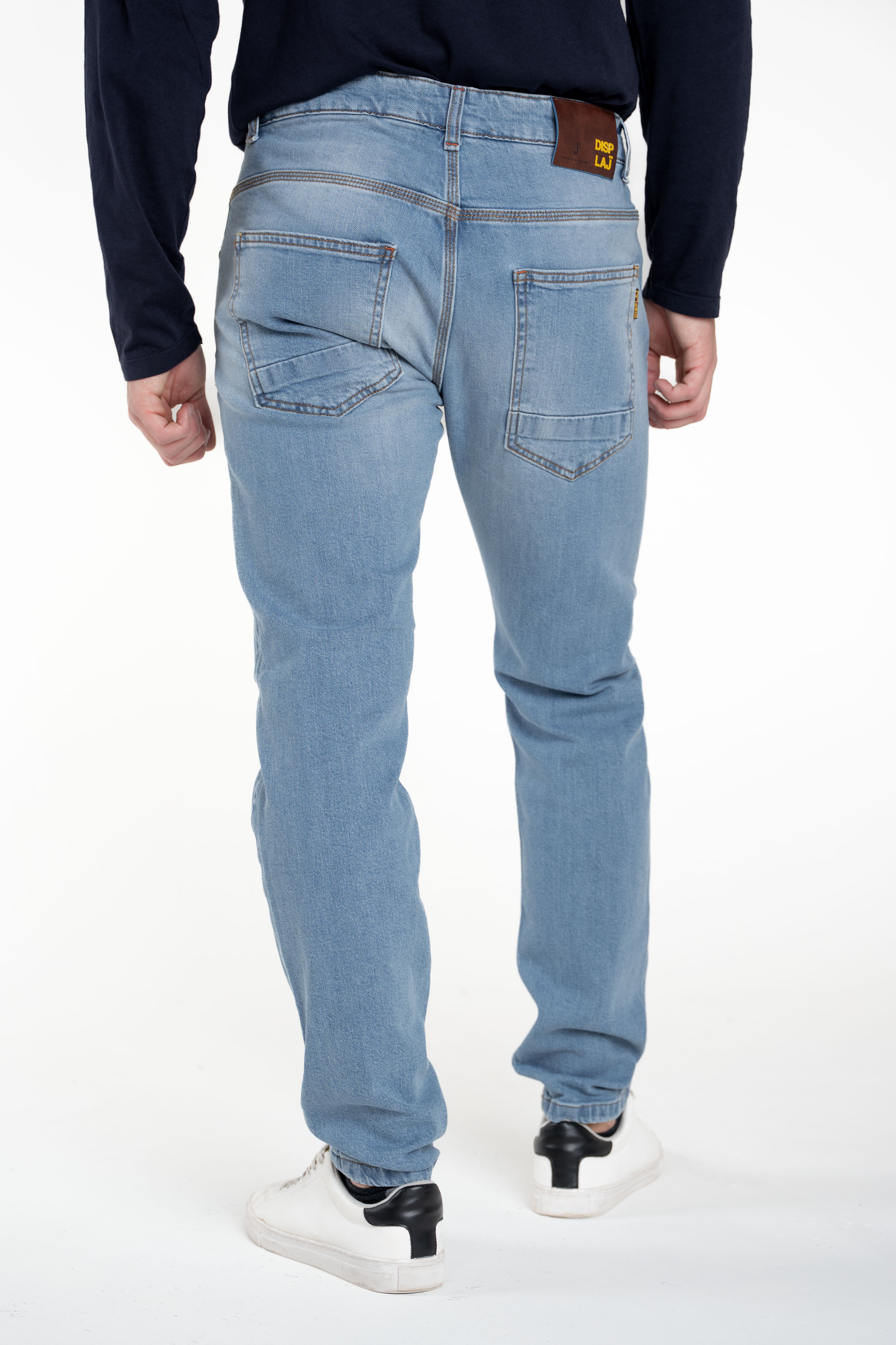 Jeans regular Guzman Music Chiaro