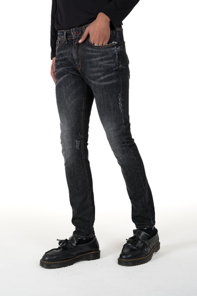 Jeans Slim New London Black NE22