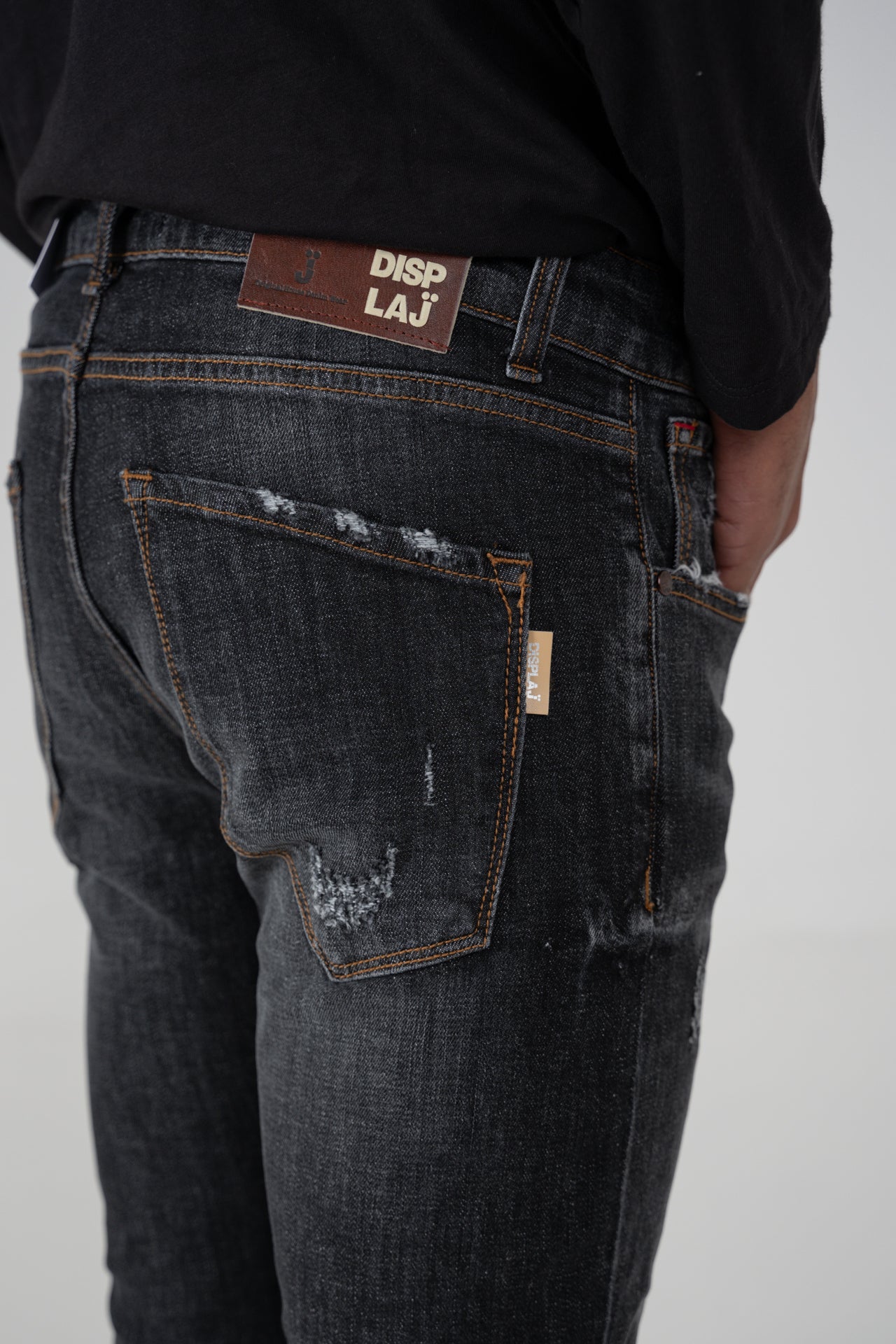 Jeans Slim New London Black NE22