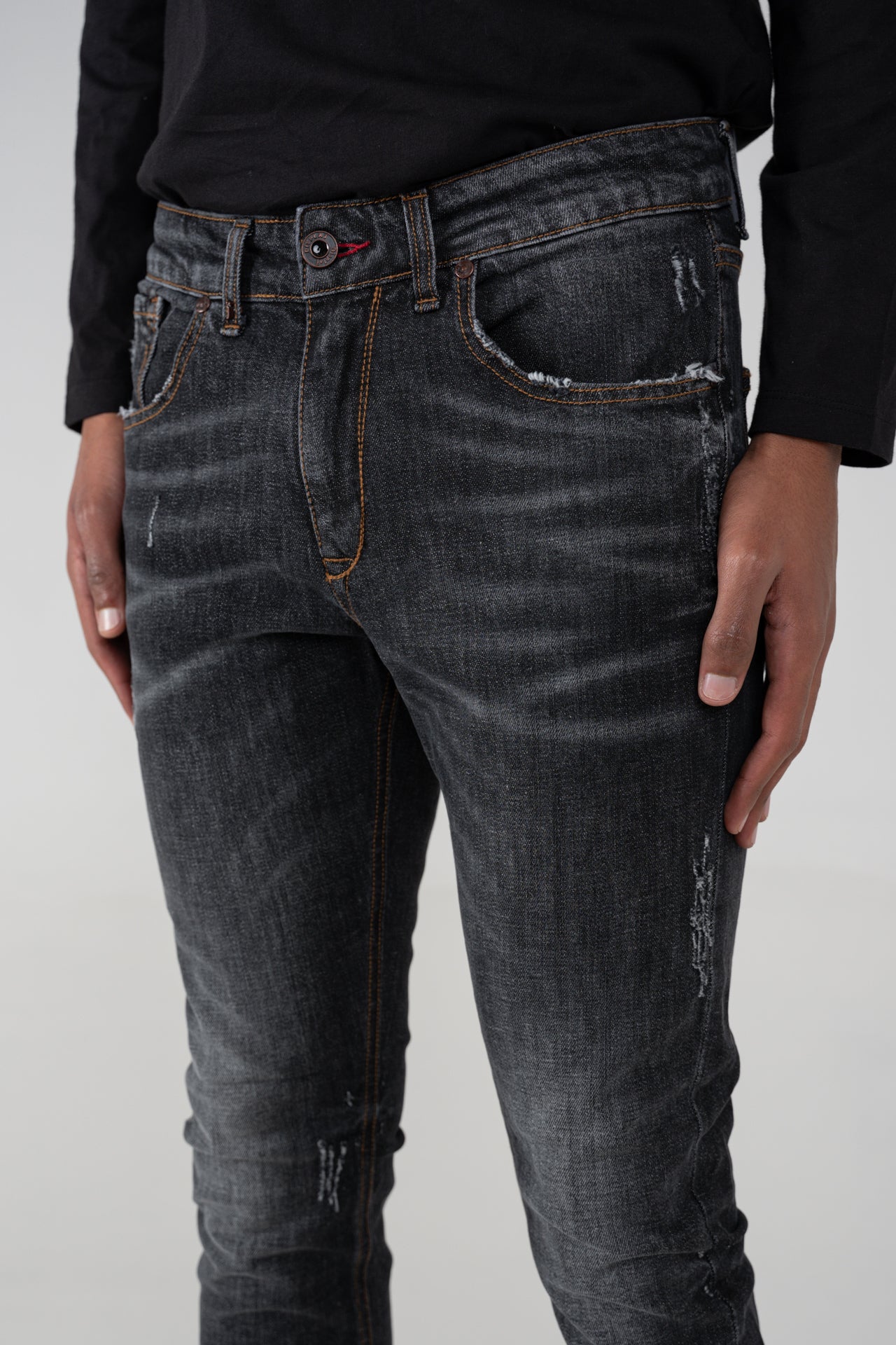 Jeans Slim New London Black NE22