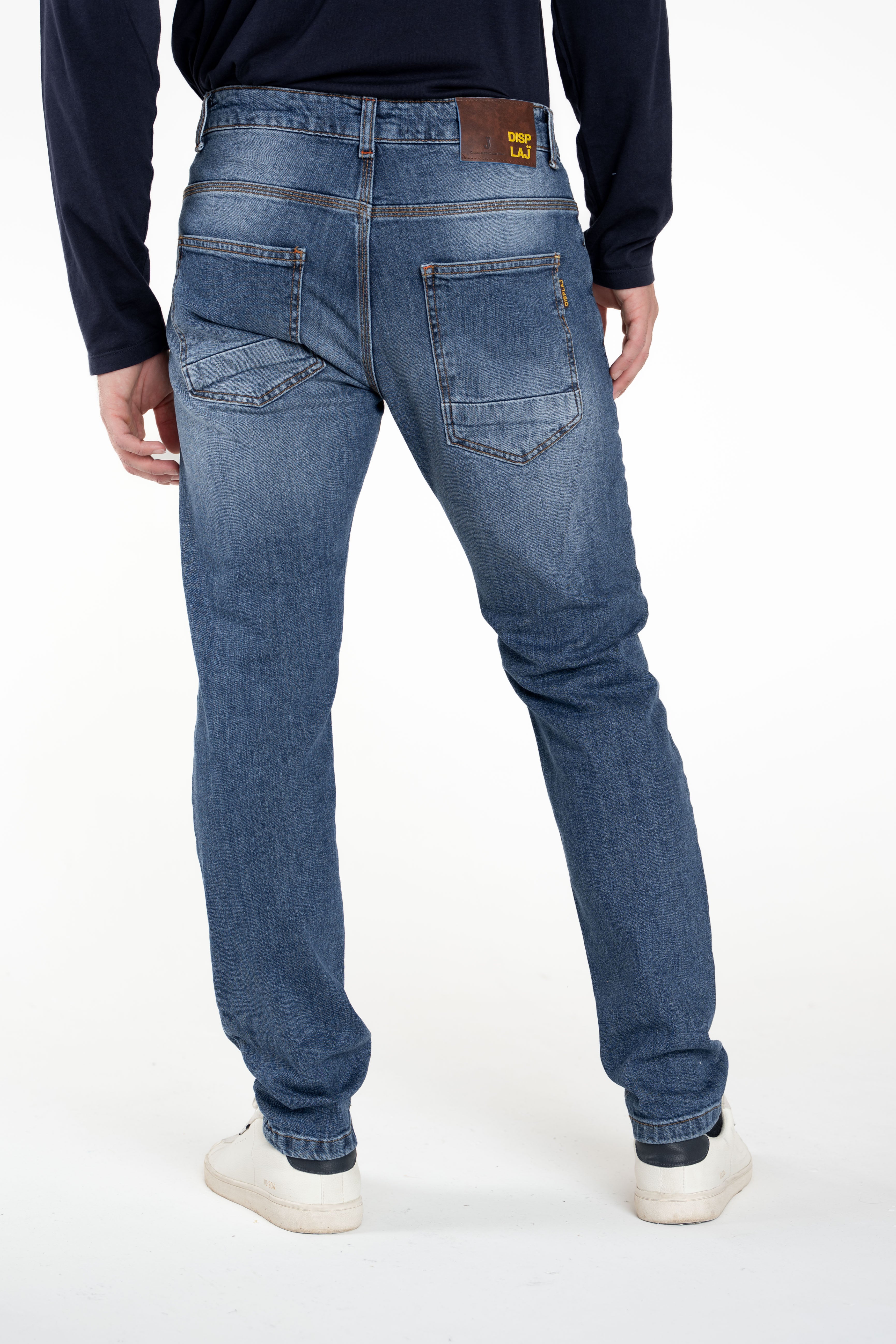 Jeans regular Guzman Music Medio