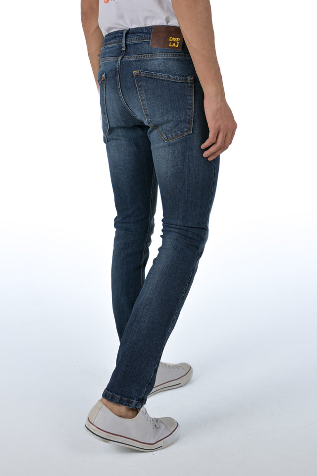 Jeans slim New London Music Scuro