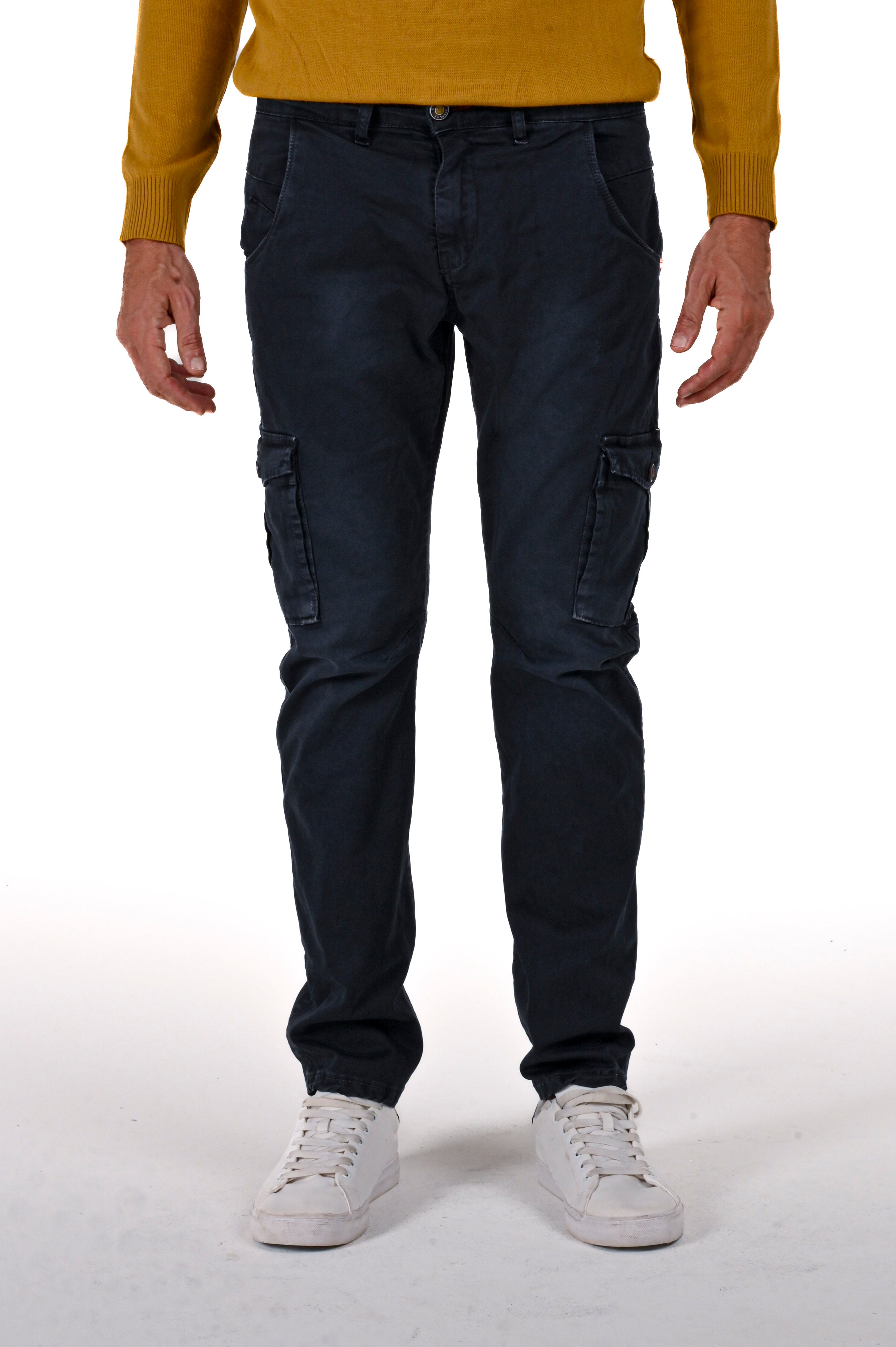 Pantaloni in cotone slim Cezanne FW24/25
