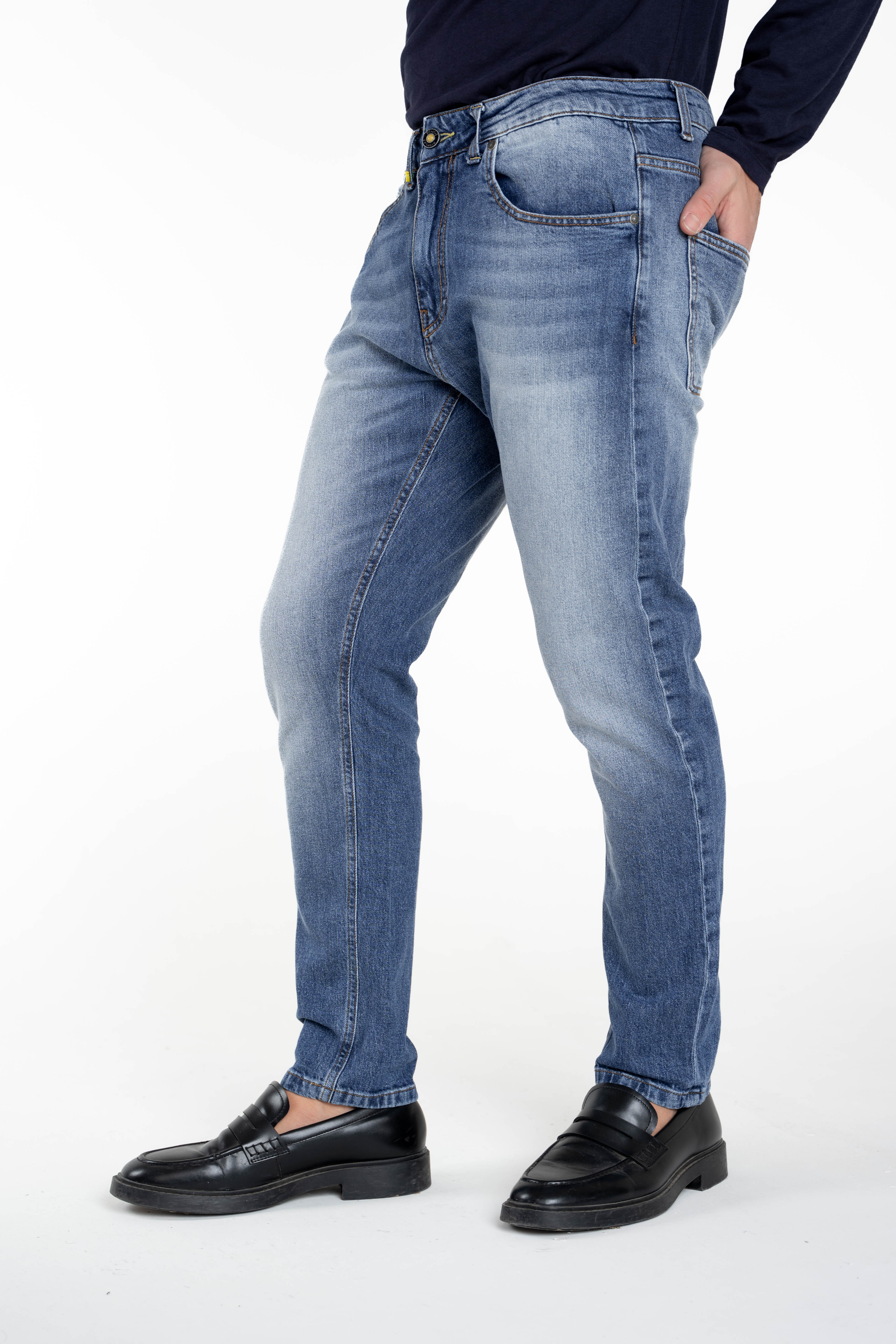 Jeans regular Kong Music Medio