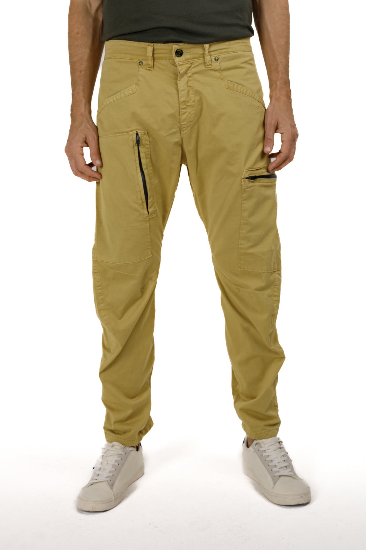 Pantaloni in cotone loose Out SS23