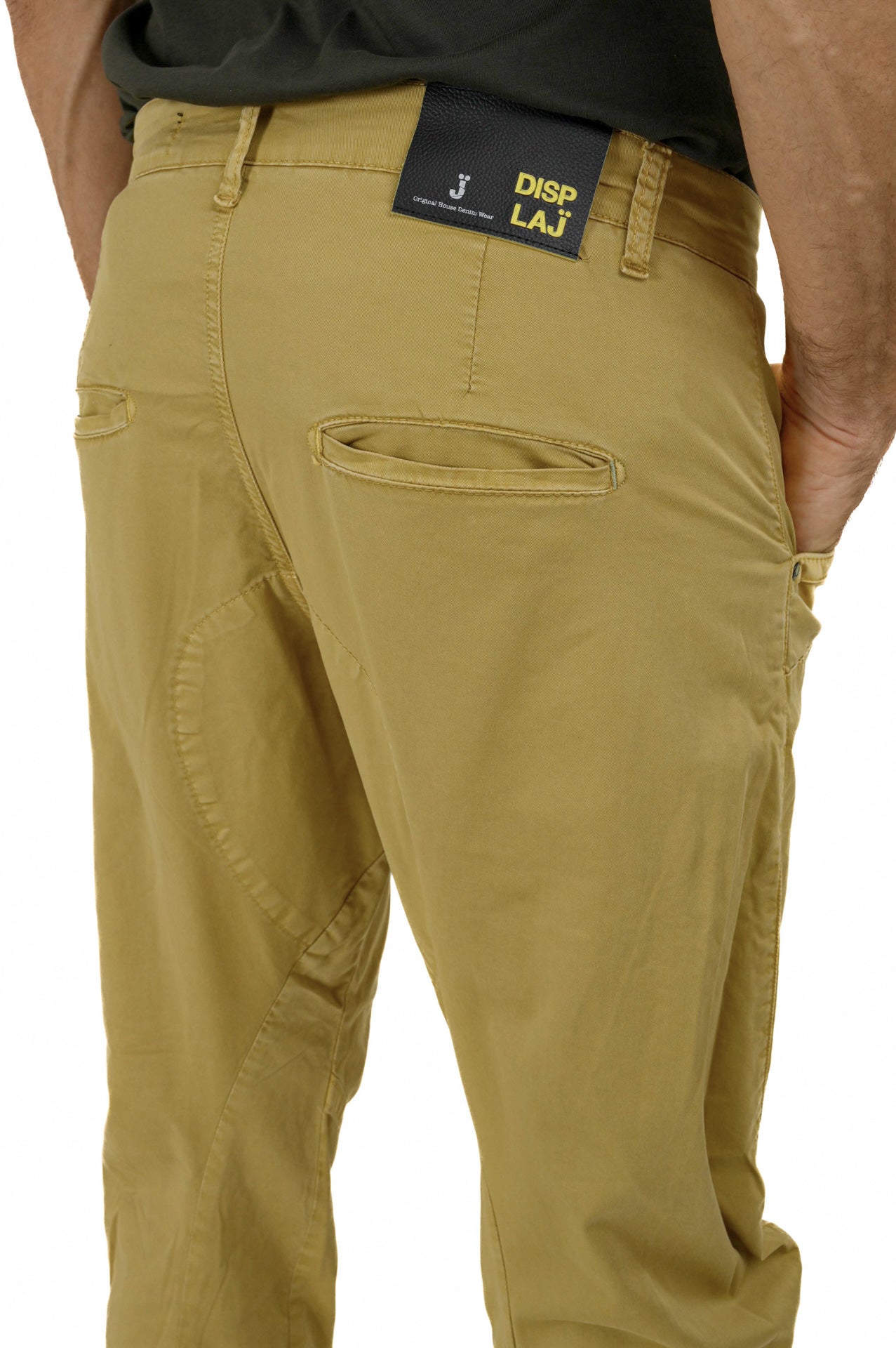 Pantaloni in cotone loose Out SS23