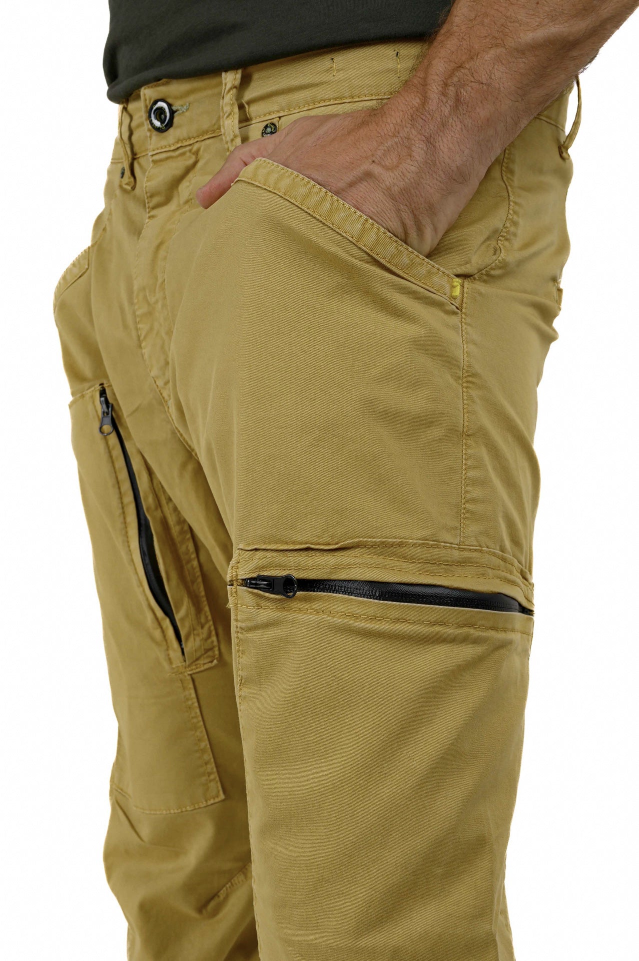 Pantaloni in cotone loose Out SS23