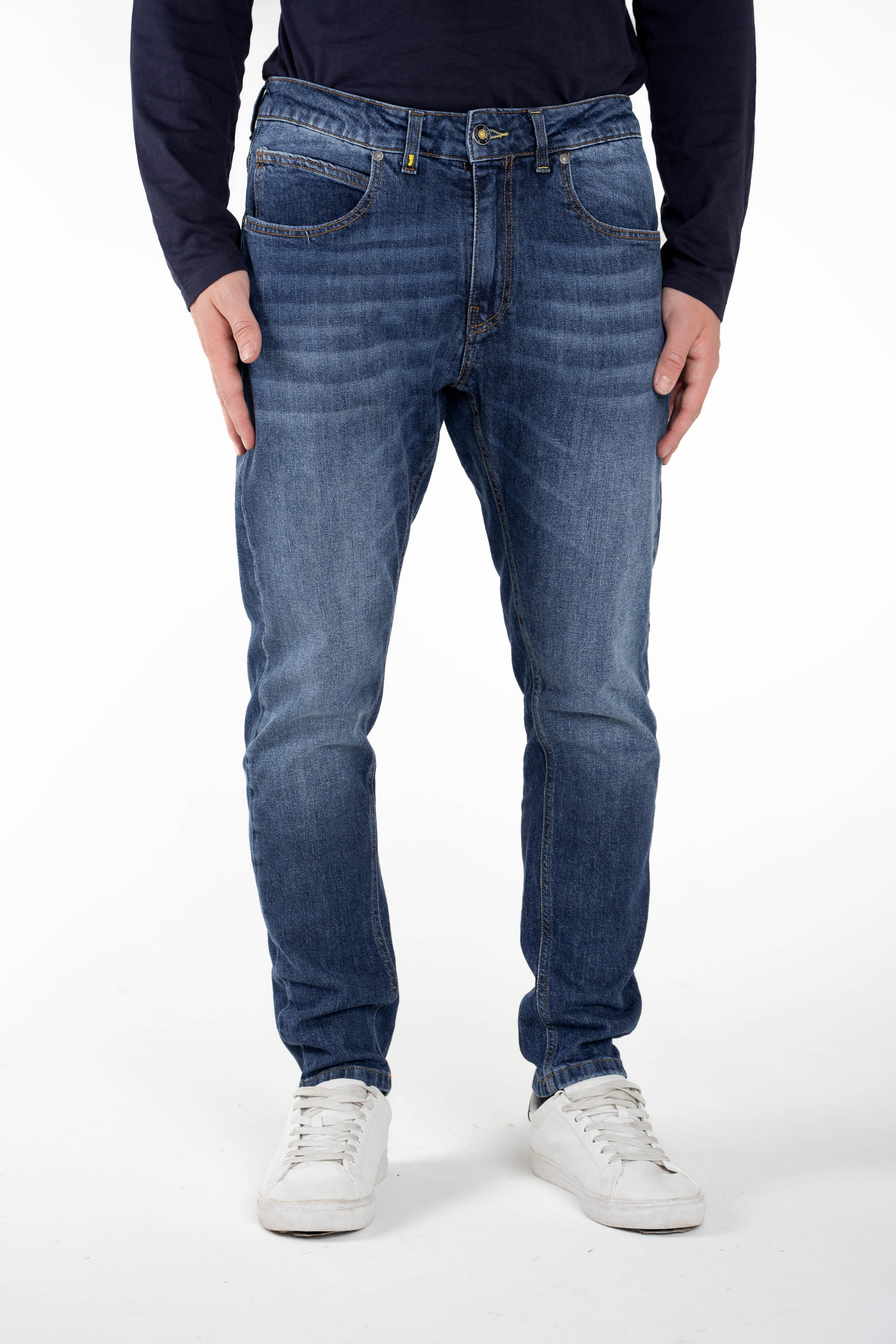 Jeans regular Kong Music Scuro